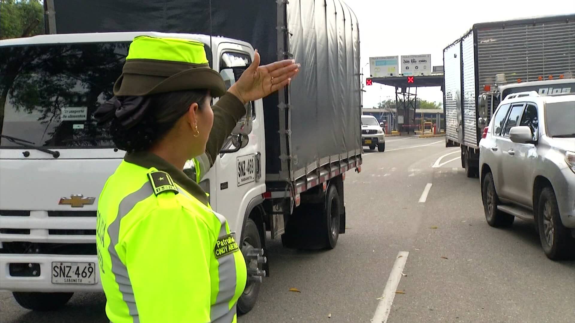 500 mil vehículos se movilizarán este puente en Antioquia