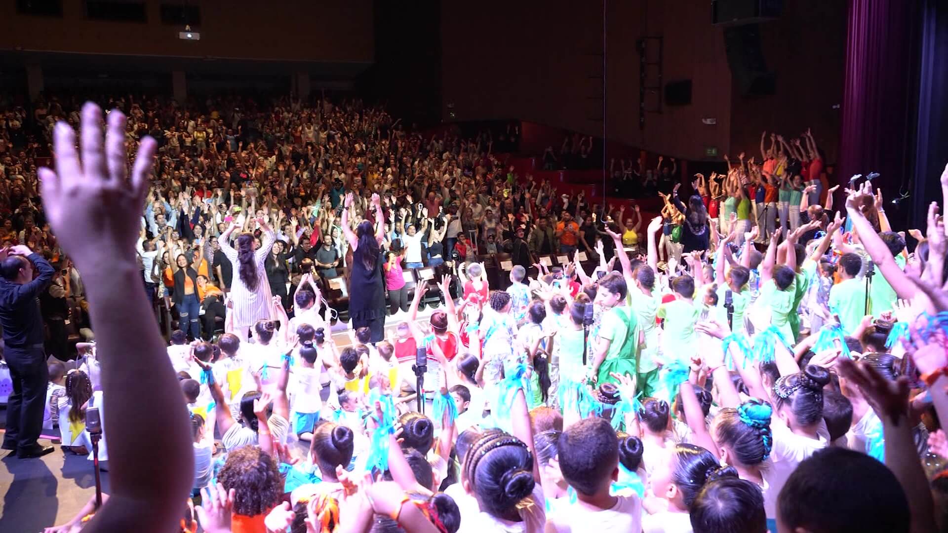 600 niños en el concierto de la Sinfónica de Antioquia