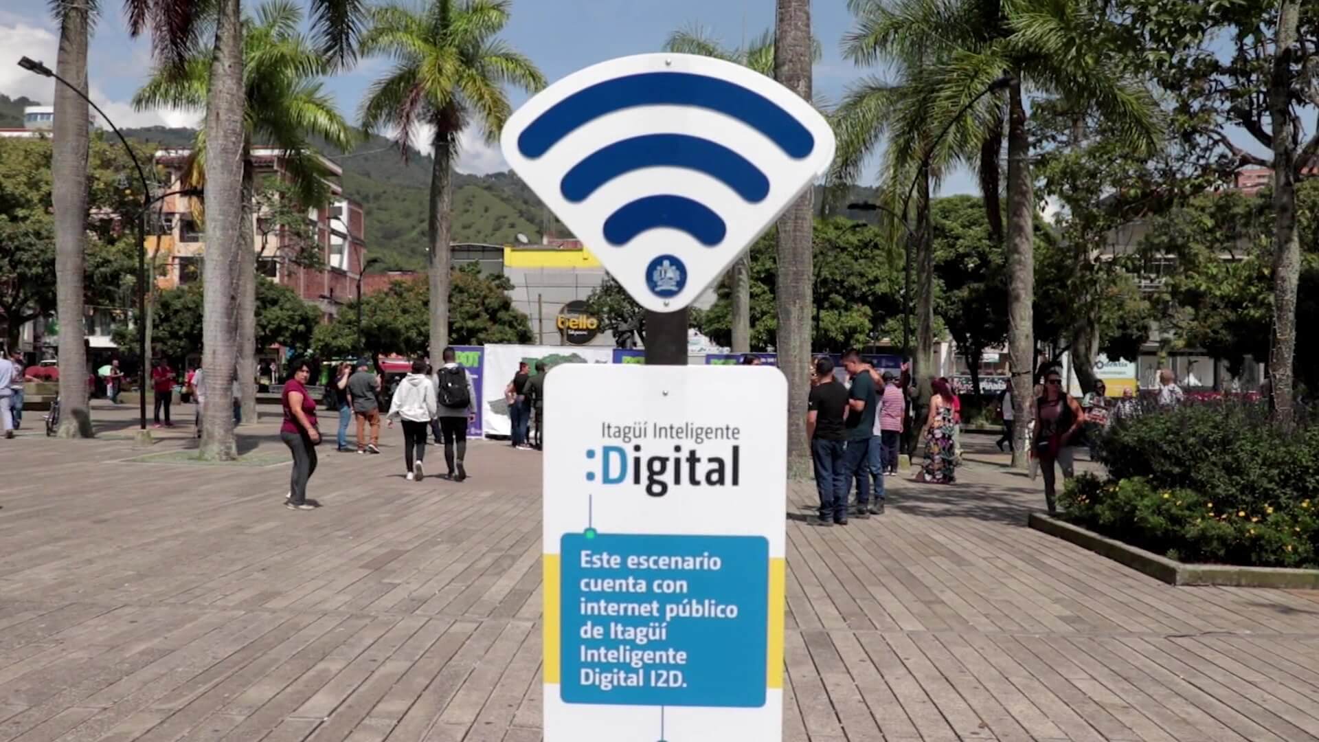 75 puntos con wifi de conexión gratuita