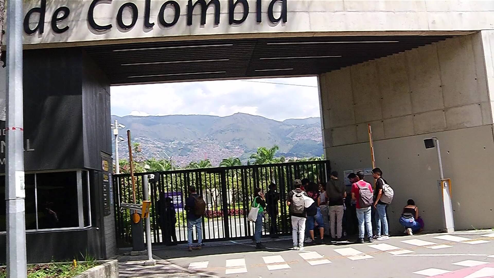 Acciones violentas en Universidad Nacional