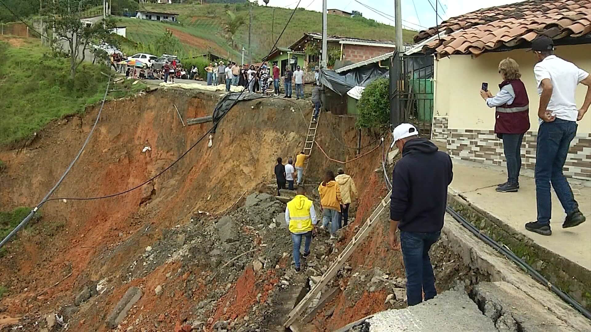 Alcaldía anunció ayudas a vereda El Patio