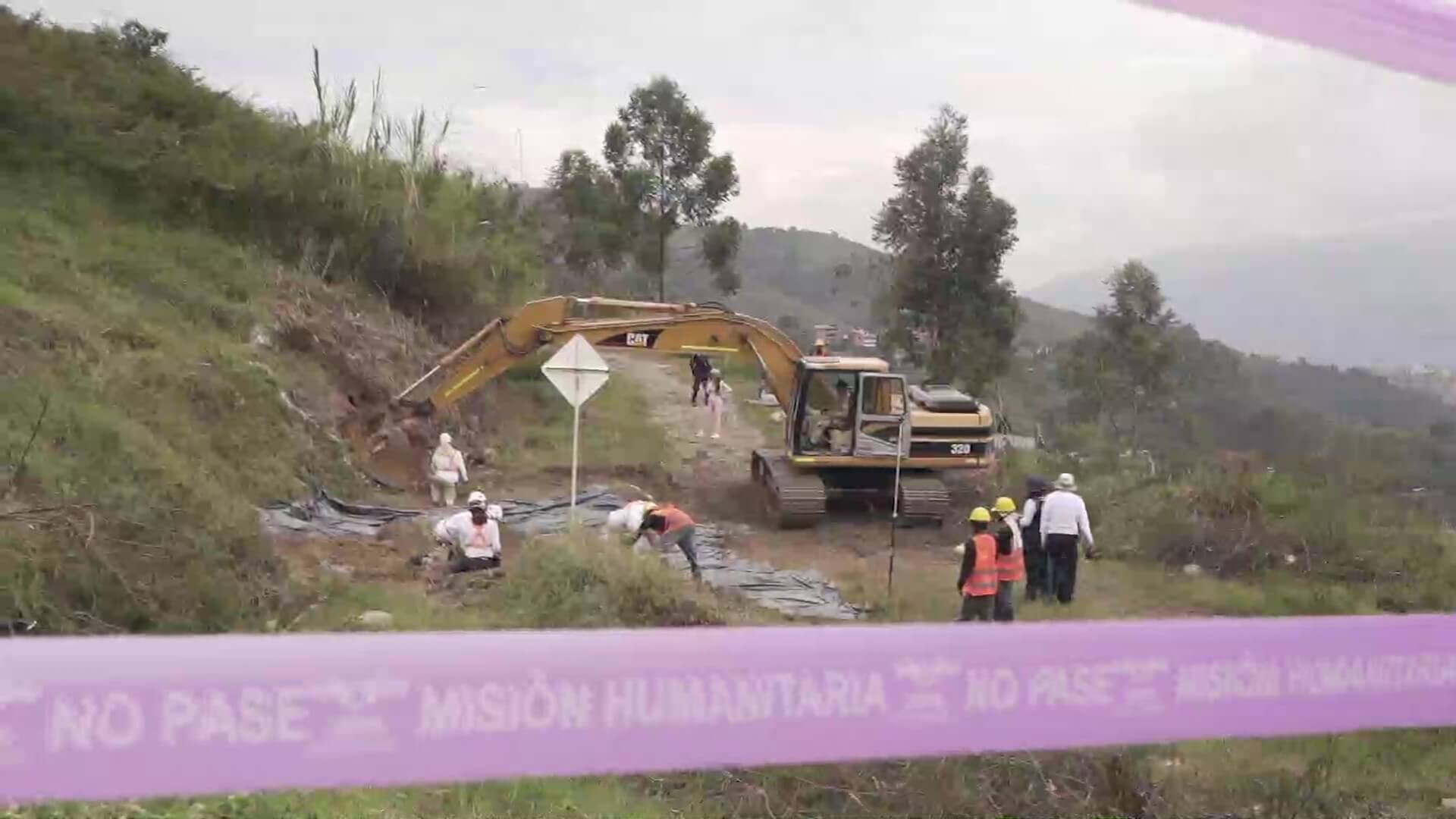 Balance de búsqueda en La Escombrera