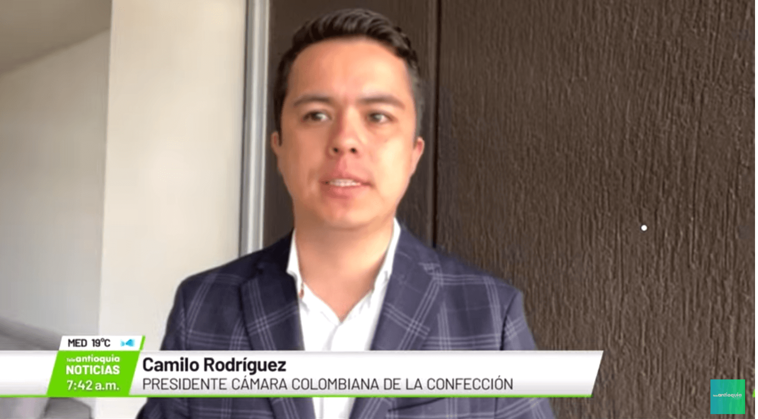 Entrevista con Camilo Rodríguez, presidente Cámara Colombiana de la Confección