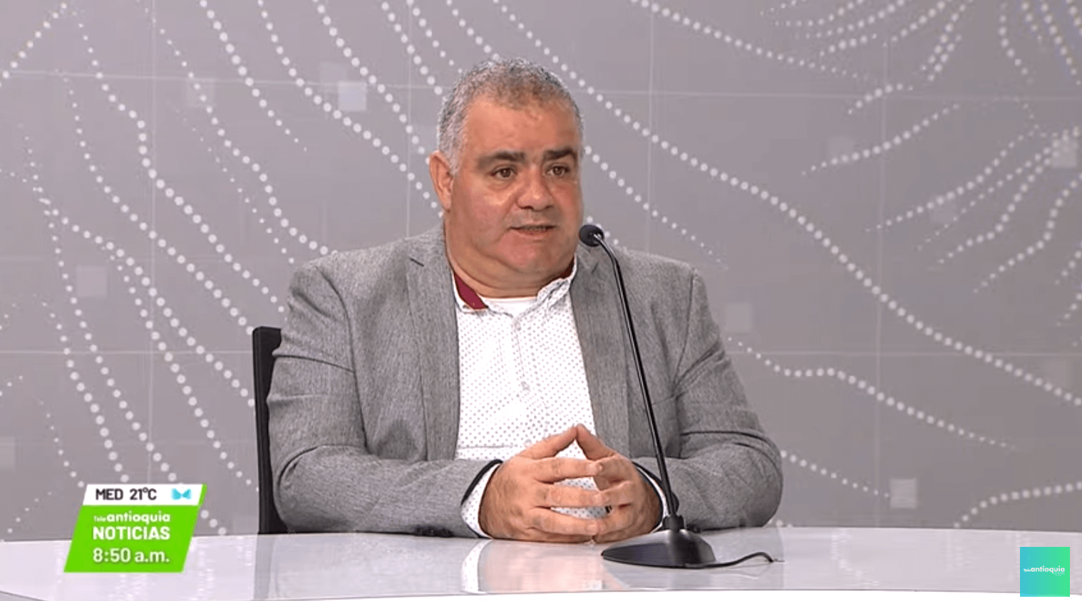 Entrevista con Carlos Gustavo Quijano, alcalde de Concordia