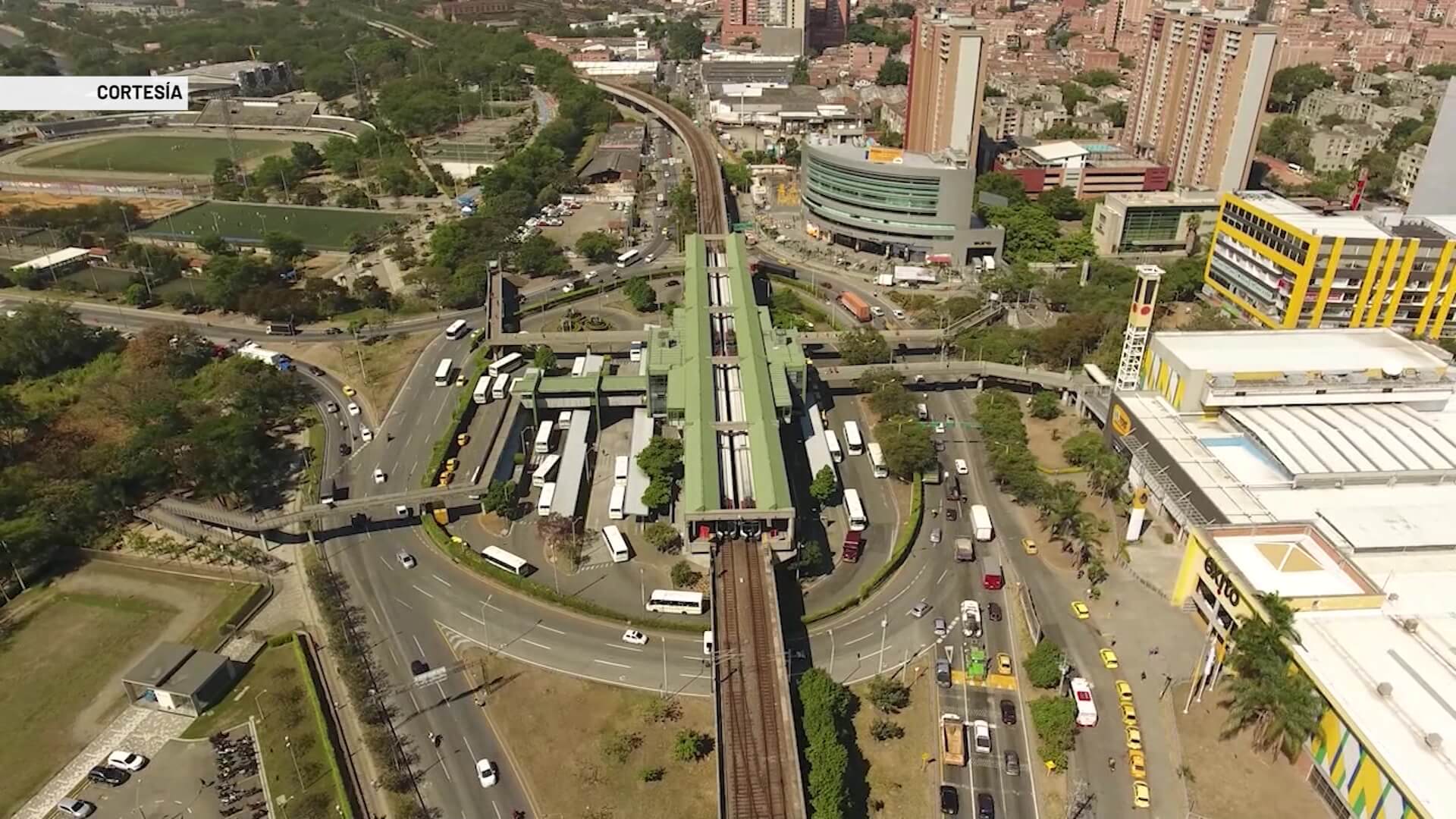 Cierre de vías hacia el norte de Antioquia