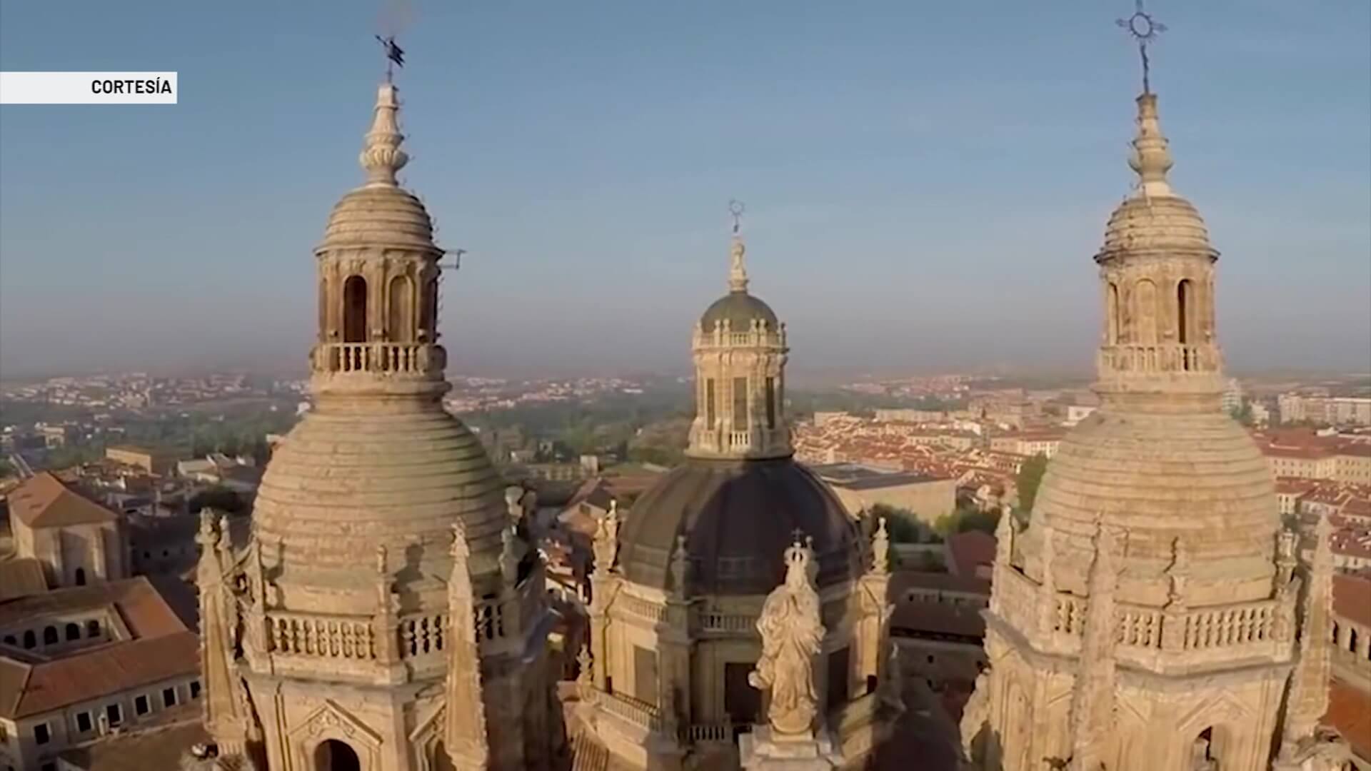 Colombianos buscan irse para España