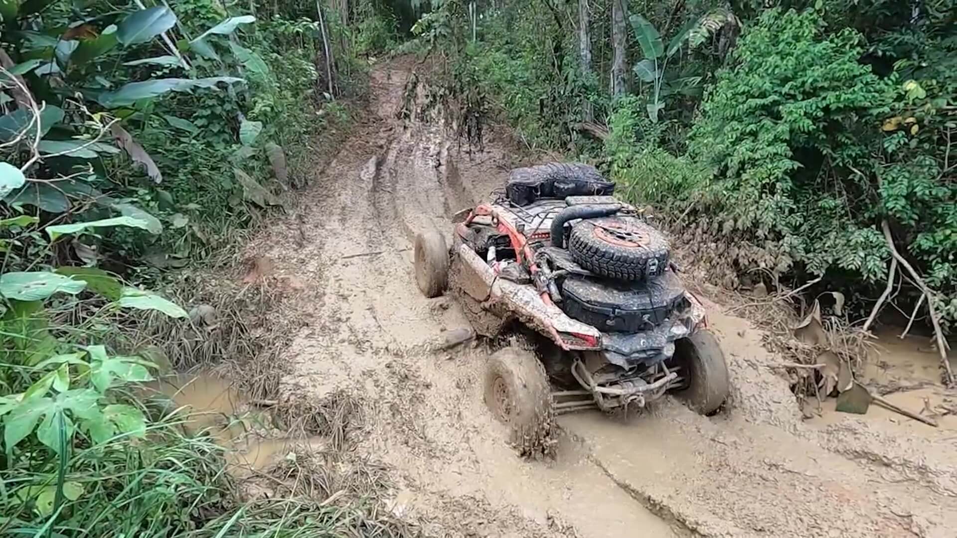 Con más de 100 pilotos Urabá recibe el Rally Off Road