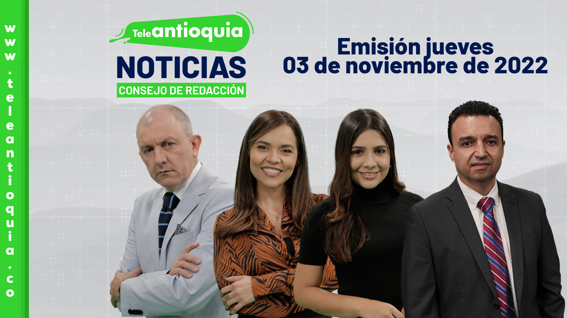 Consejo de Redacción – jueves, 03 de noviembre del 2022