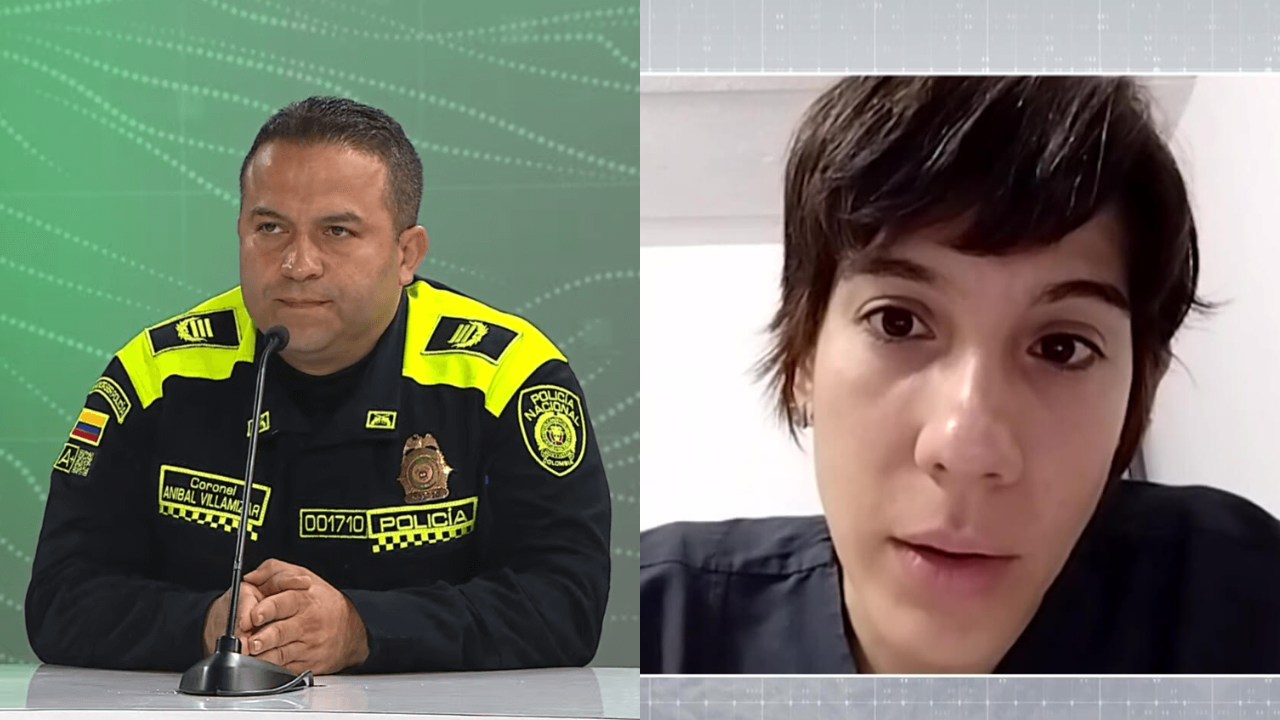 Entrevista Aníbal Villamizar, comandante Policía Metropolitana y Christiane Soto, médica veterinaria CES