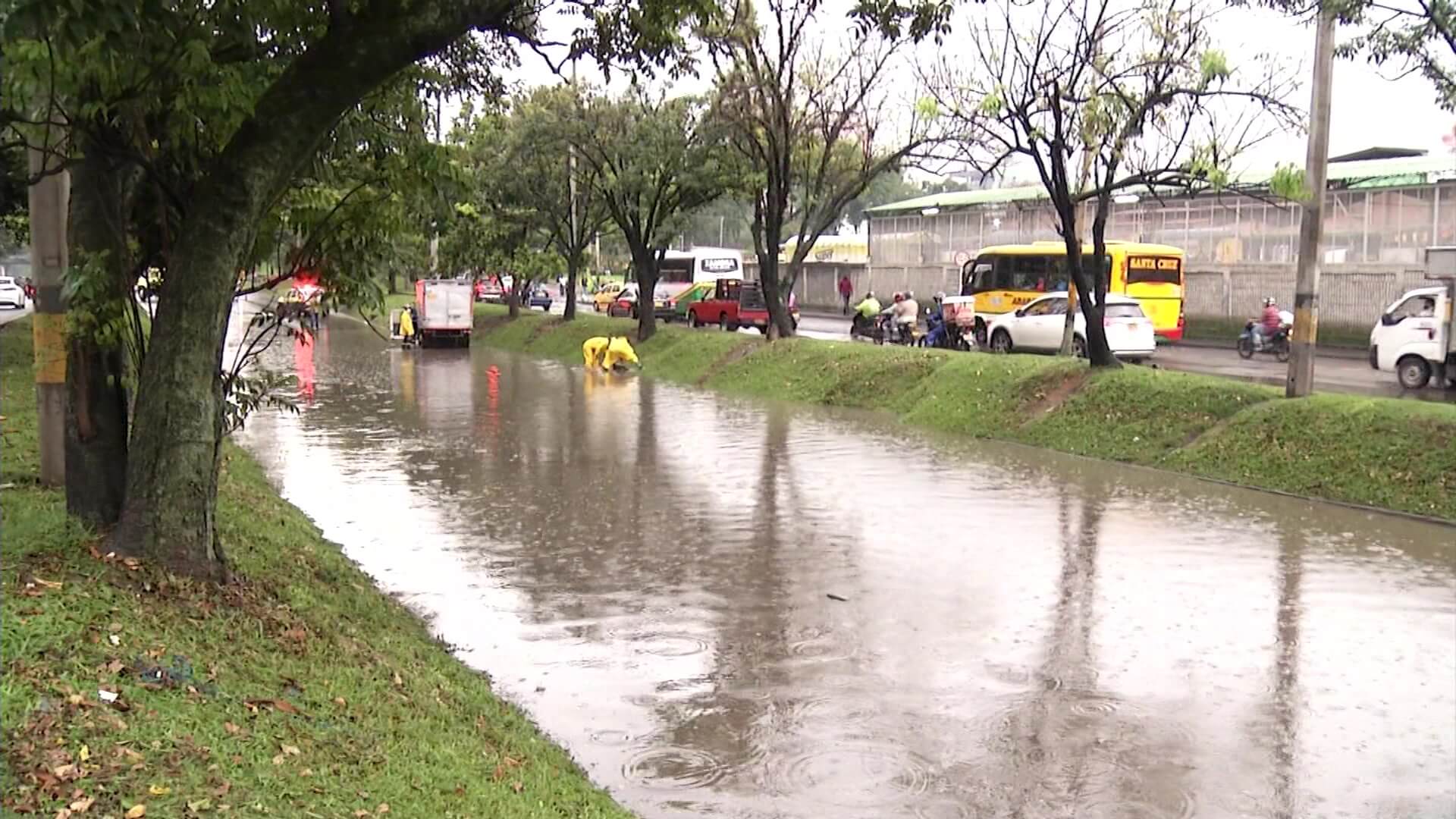 Declarada calamidad pública por lluvias en Medellín