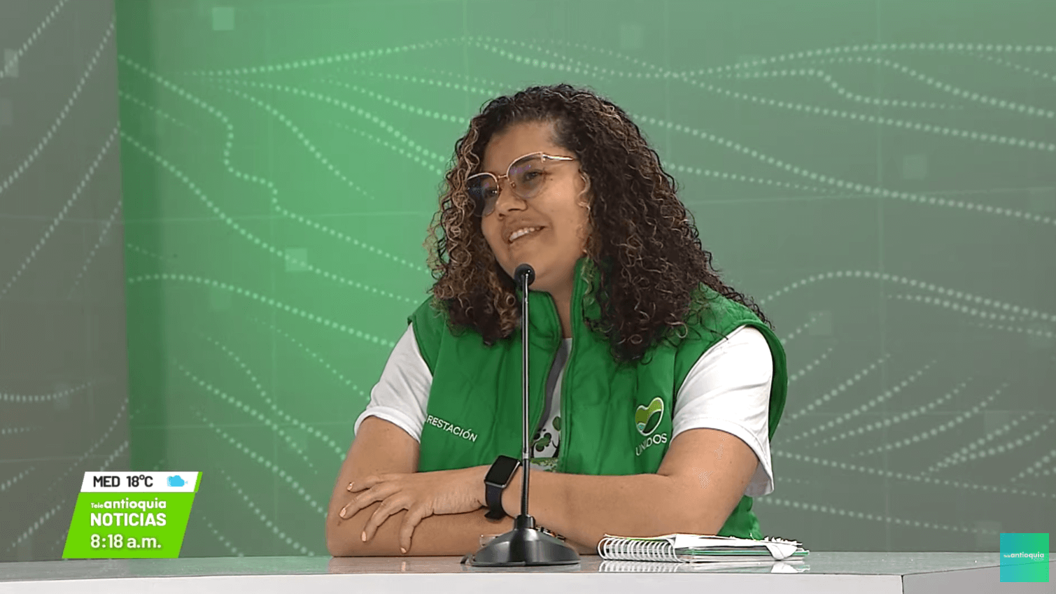 Entrevista con Diana Arboleda, coordinadora guardacuencas Secretaría de Medio Ambiente Antioquia