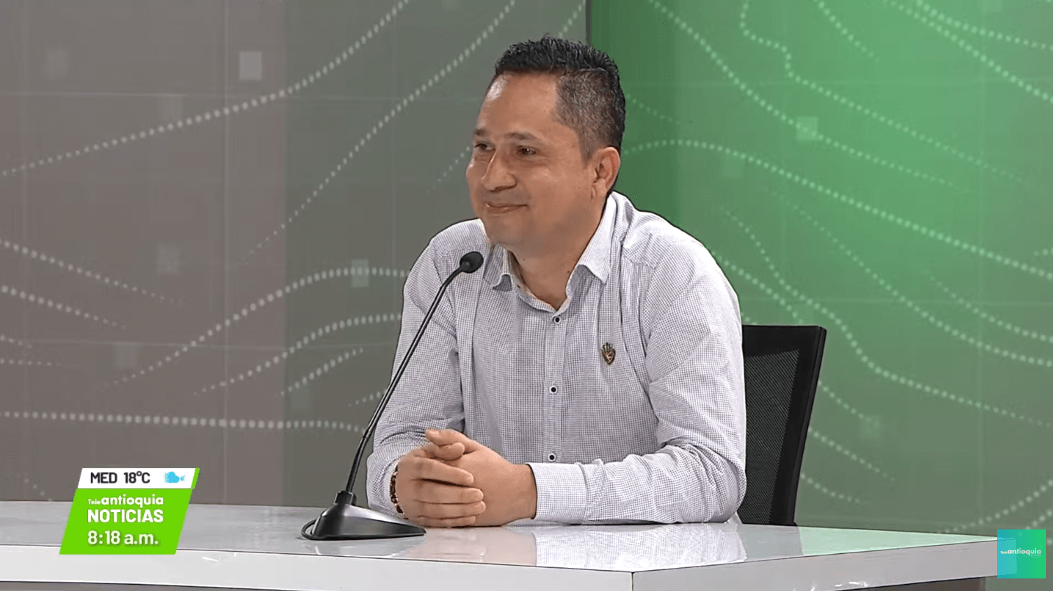 Entrevista con Didier Alexander Osorio Giraldo, alcalde de Segovia