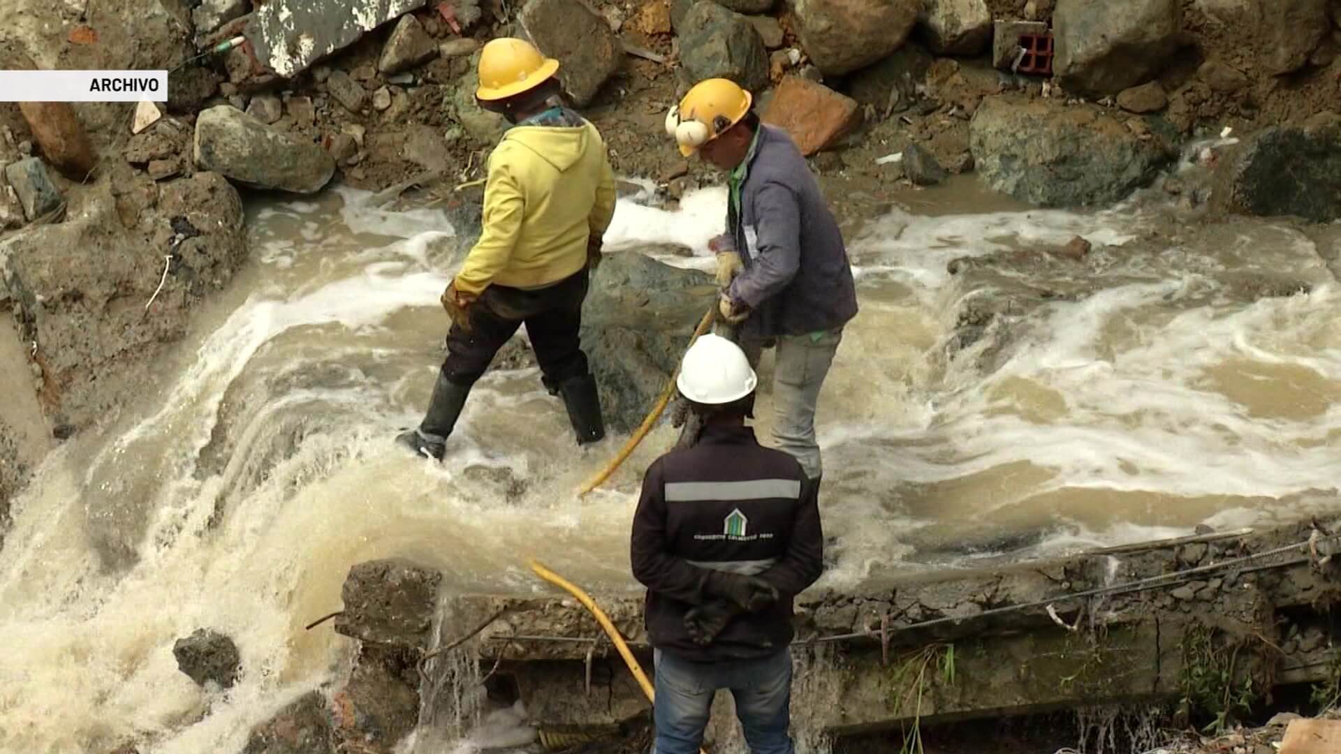 Emergencia climática en Medellín