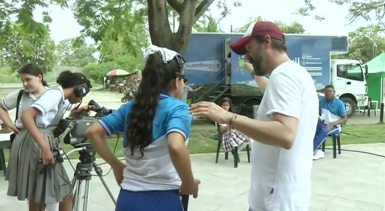 Encuentro de canales en la zona del Darién