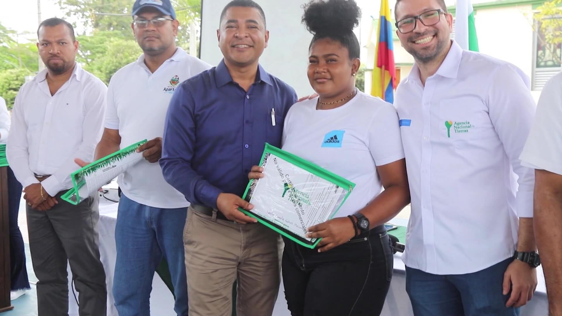 Entregados 358 títulos de tierra en Urabá