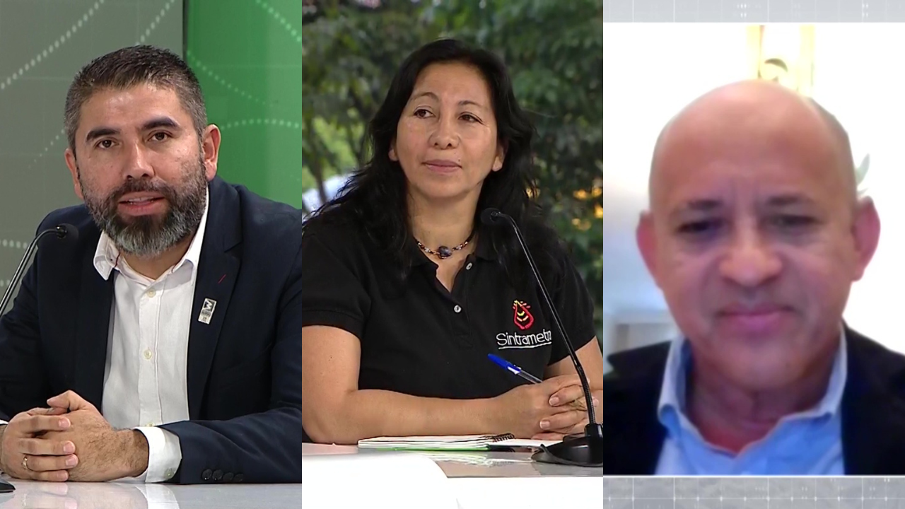 Entrevista con Jaime Andrés Ortiz Rueda, Claudia Patricia Montoya e Iván Sarmiento