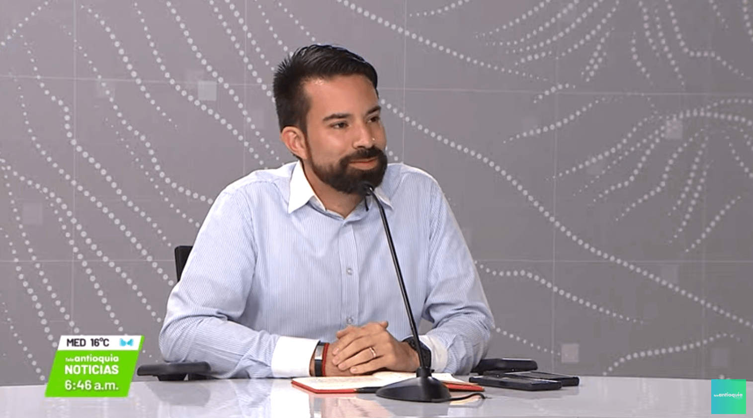 Entrevista con Felipe Muñoz Monroy, director regional Colfecar Antioquia