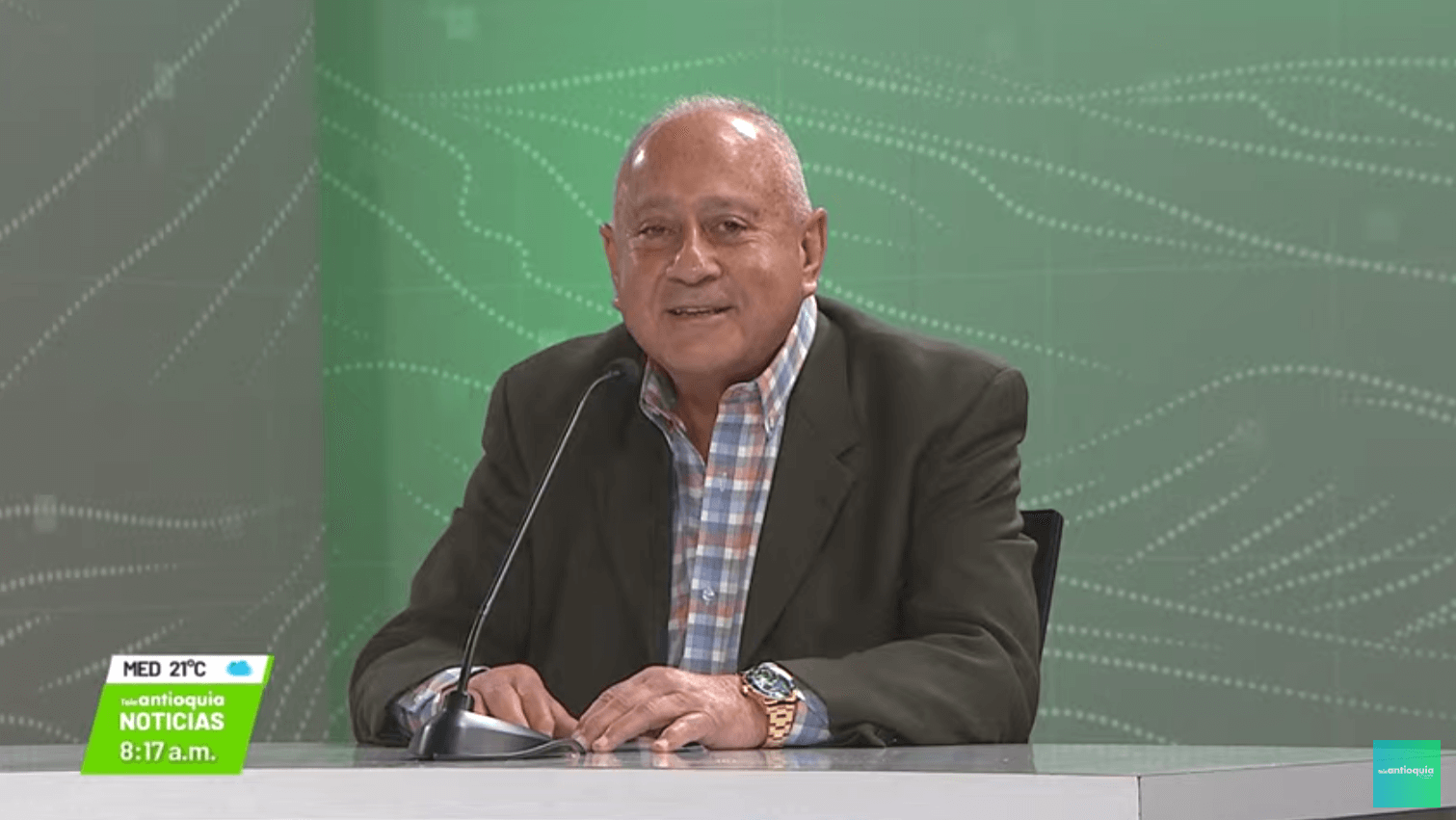 Entrevista con Francisco Luis Aguilar, alcalde de Belmira