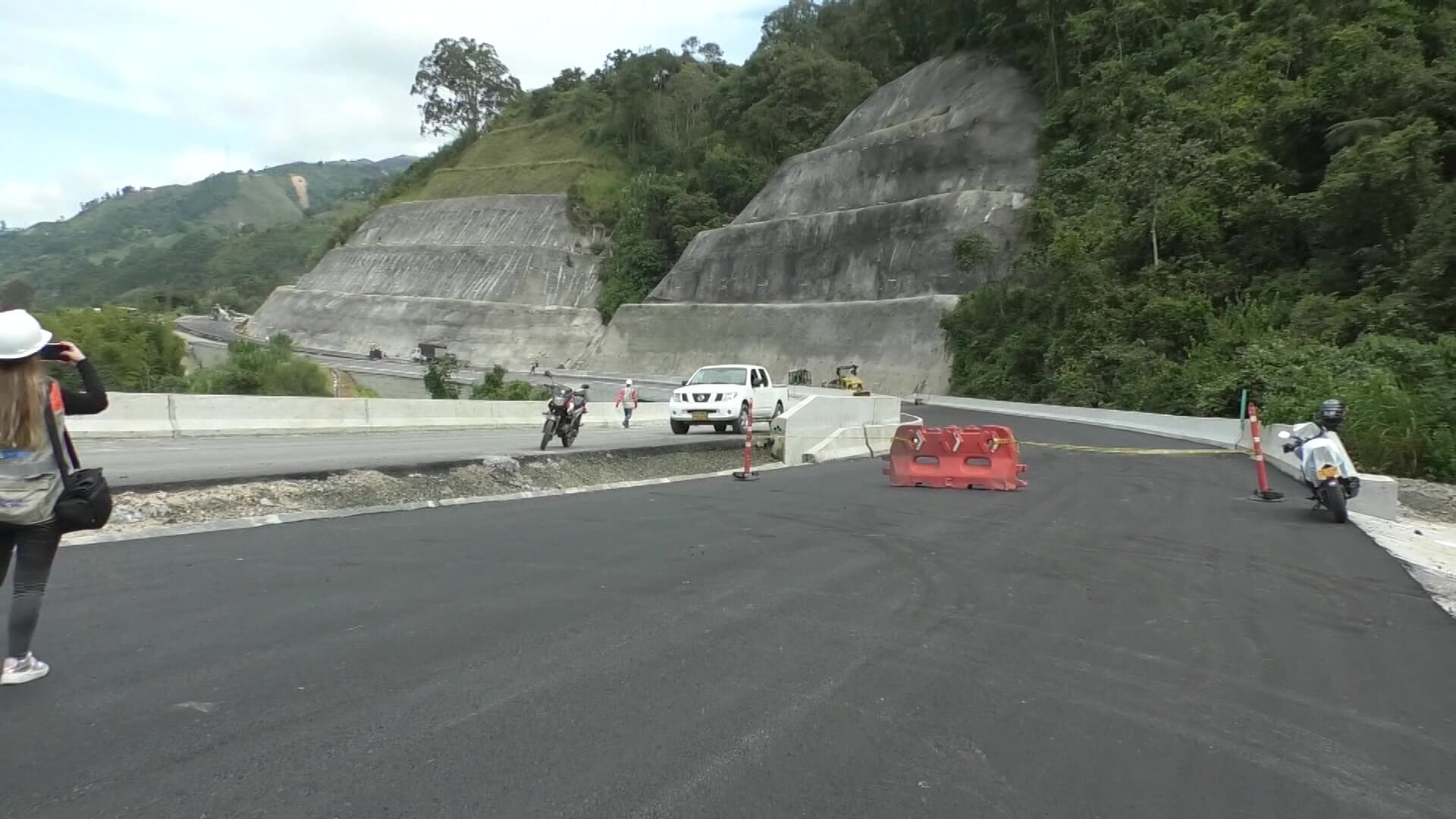 Habilitarán otro tramo de Pacífico 1