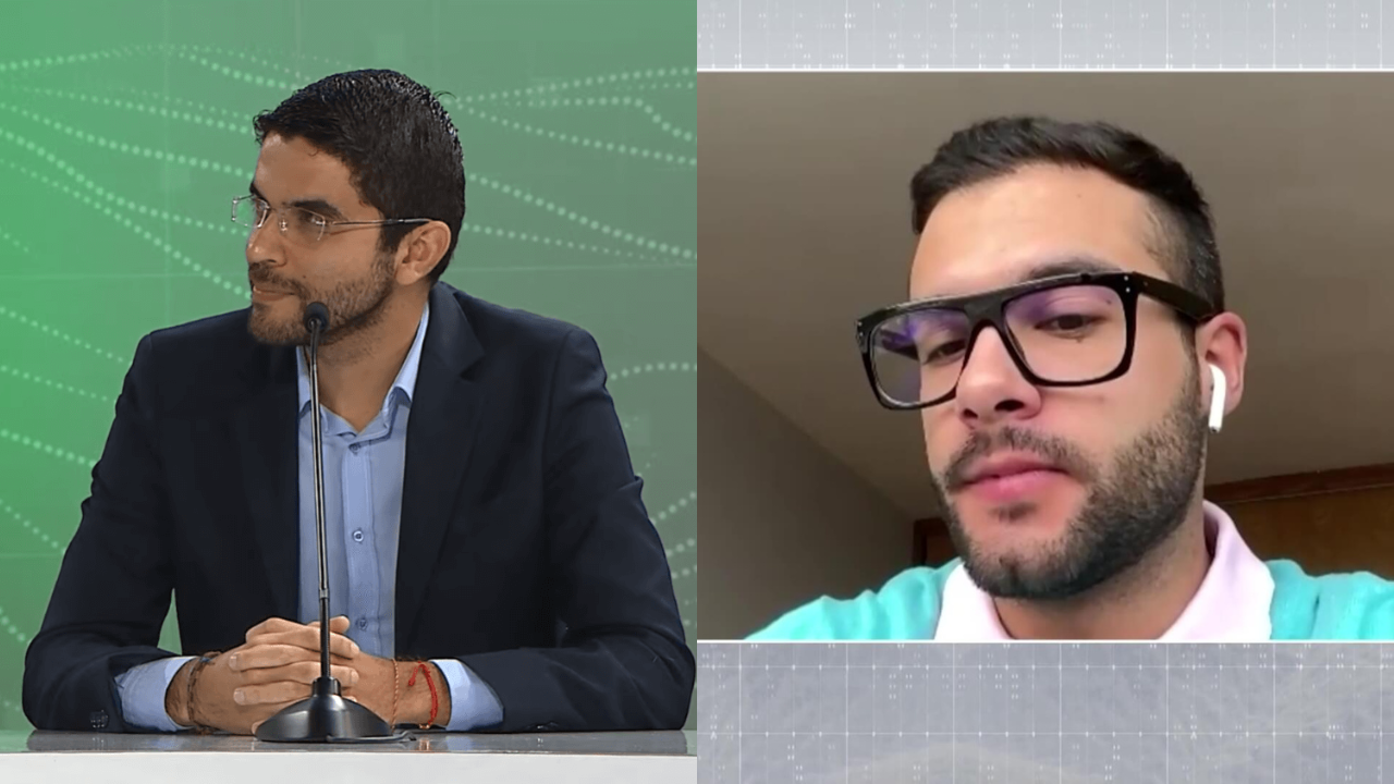 Entrevista con Hernán Darío Cadavid y Andrés Felipe Jiménez, representantes a la Cámara