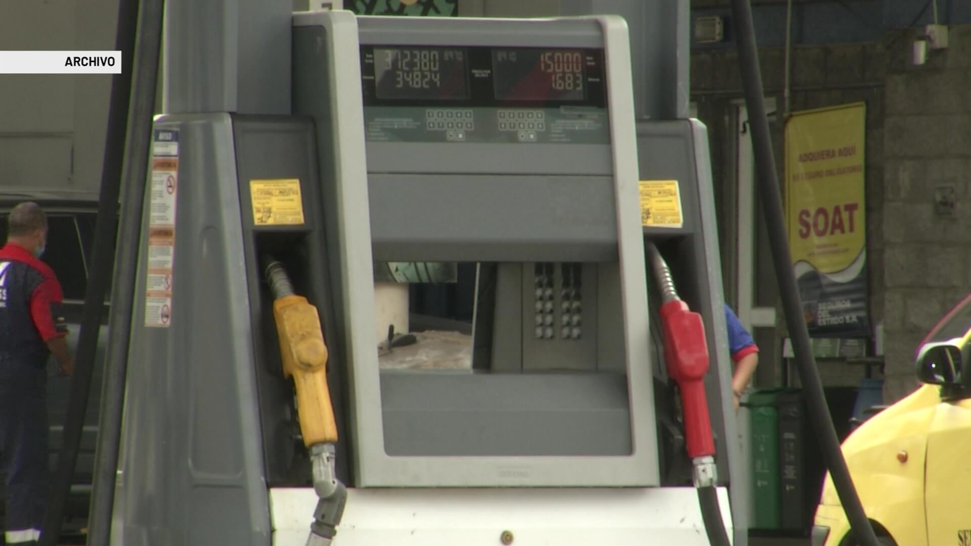Hoy, de nuevo subió precio de la gasolina
