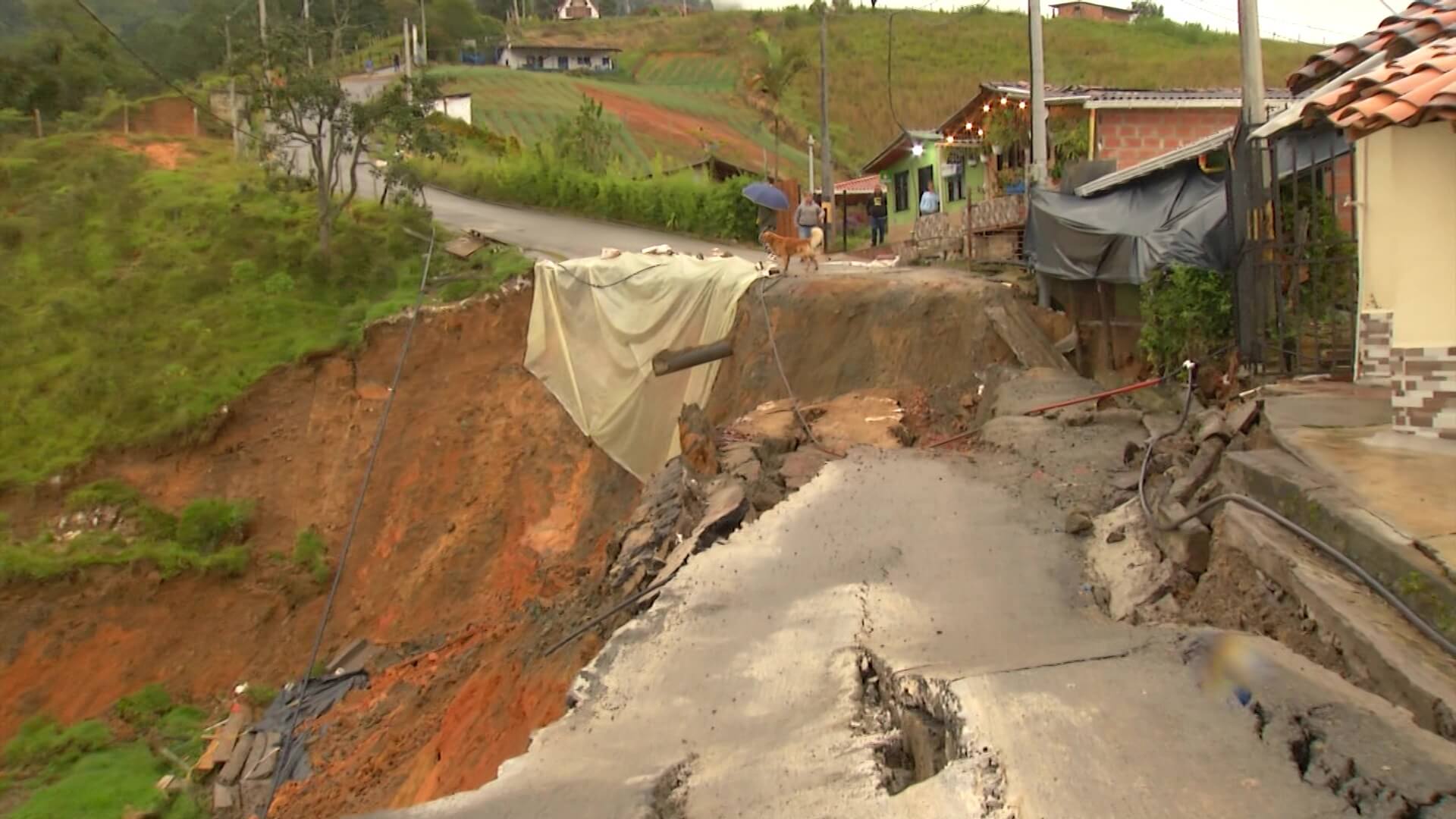 Incomunicados por pérdida de banca en San Cristóbal