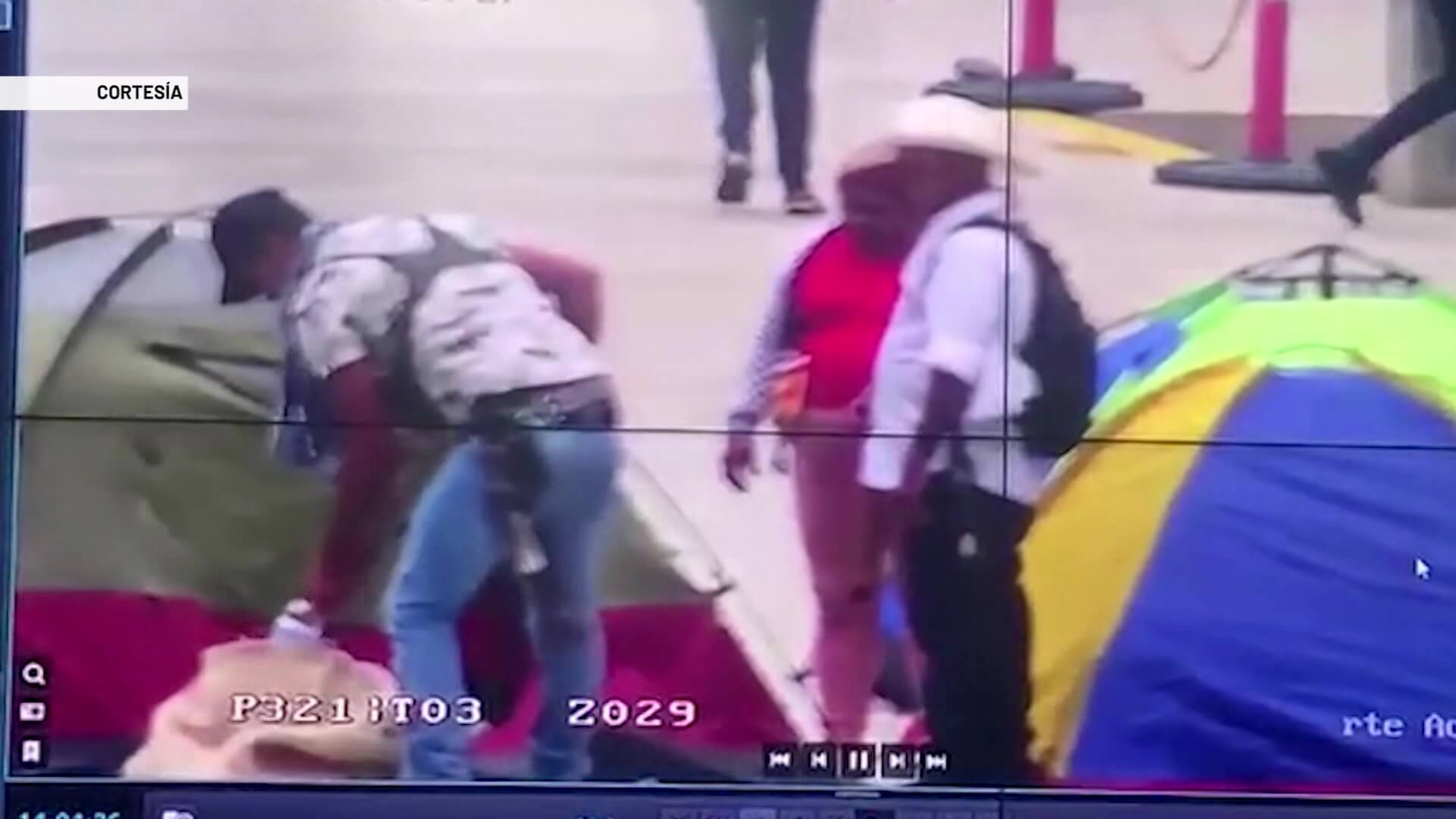 Investigan si hay armas en protesta contra EPM