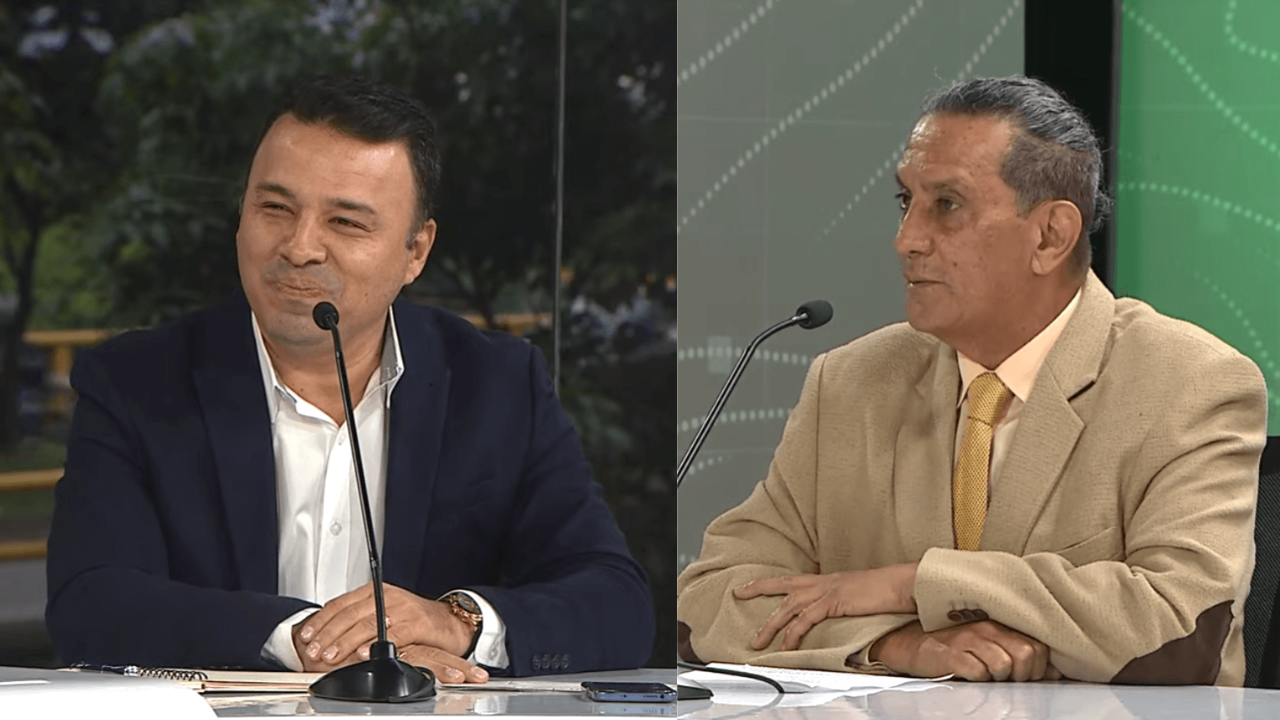 Entrevista Jorge Iván Díez, secretario general CGT Antioquia y Carlos Julio Díaz, director Escuela Nacional Sindical