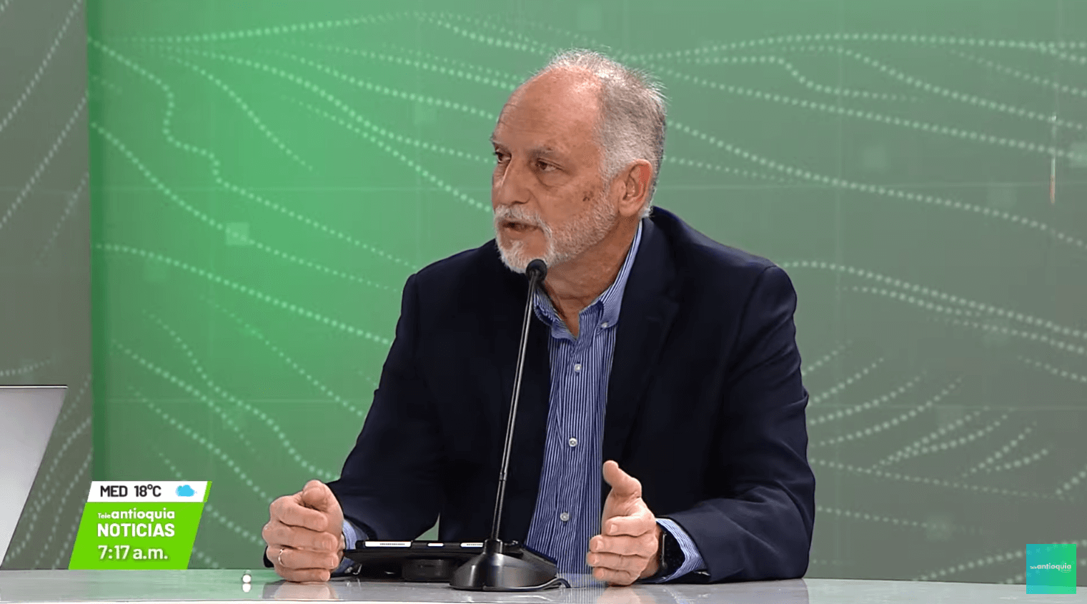 Entrevista con Juan Carlos Tirado, presidente Junta Directiva Cotelco, Antioquia