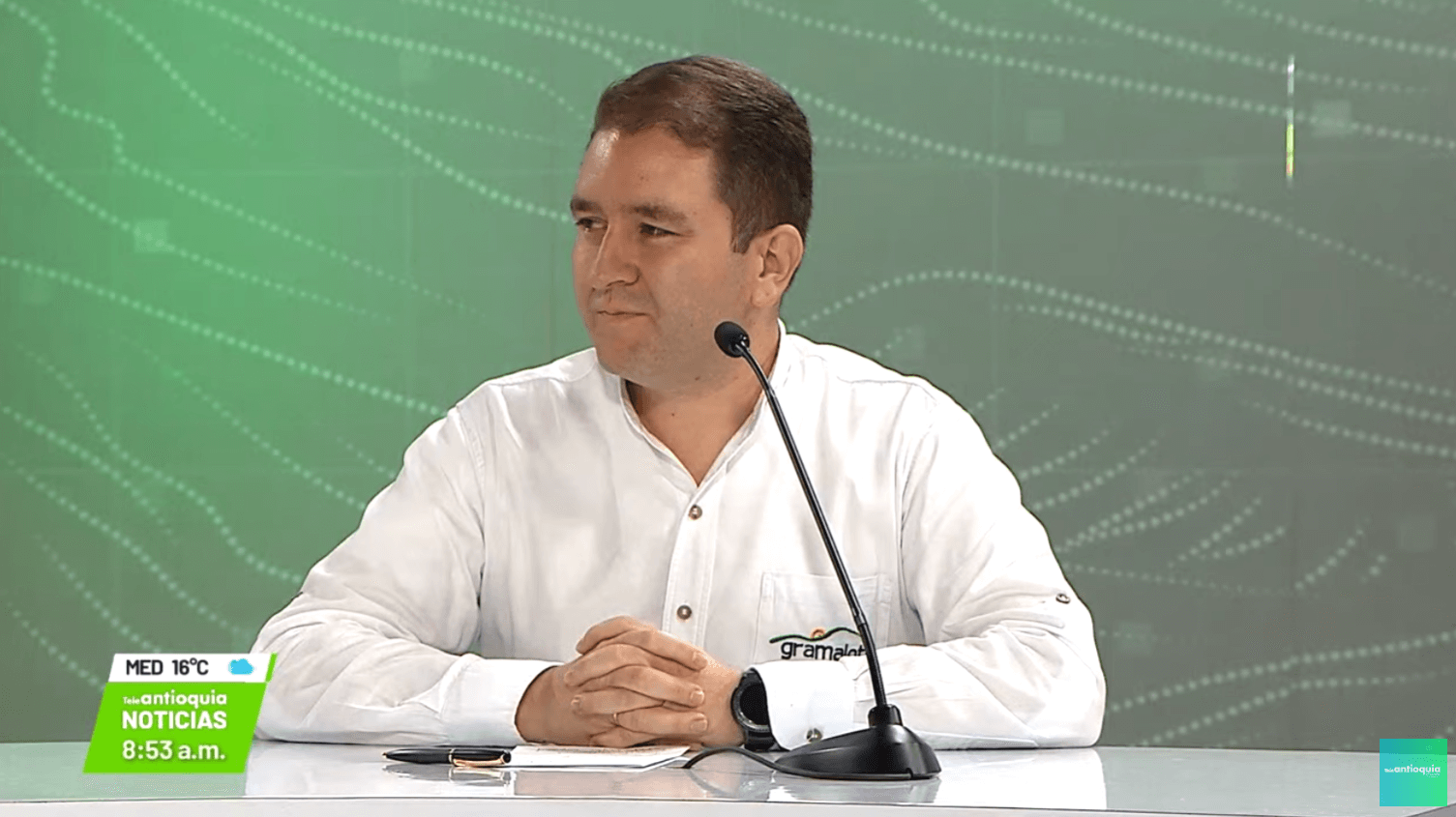 Entrevista con Juan David Ramírez, gerente de Sostenibilidad Gramalote