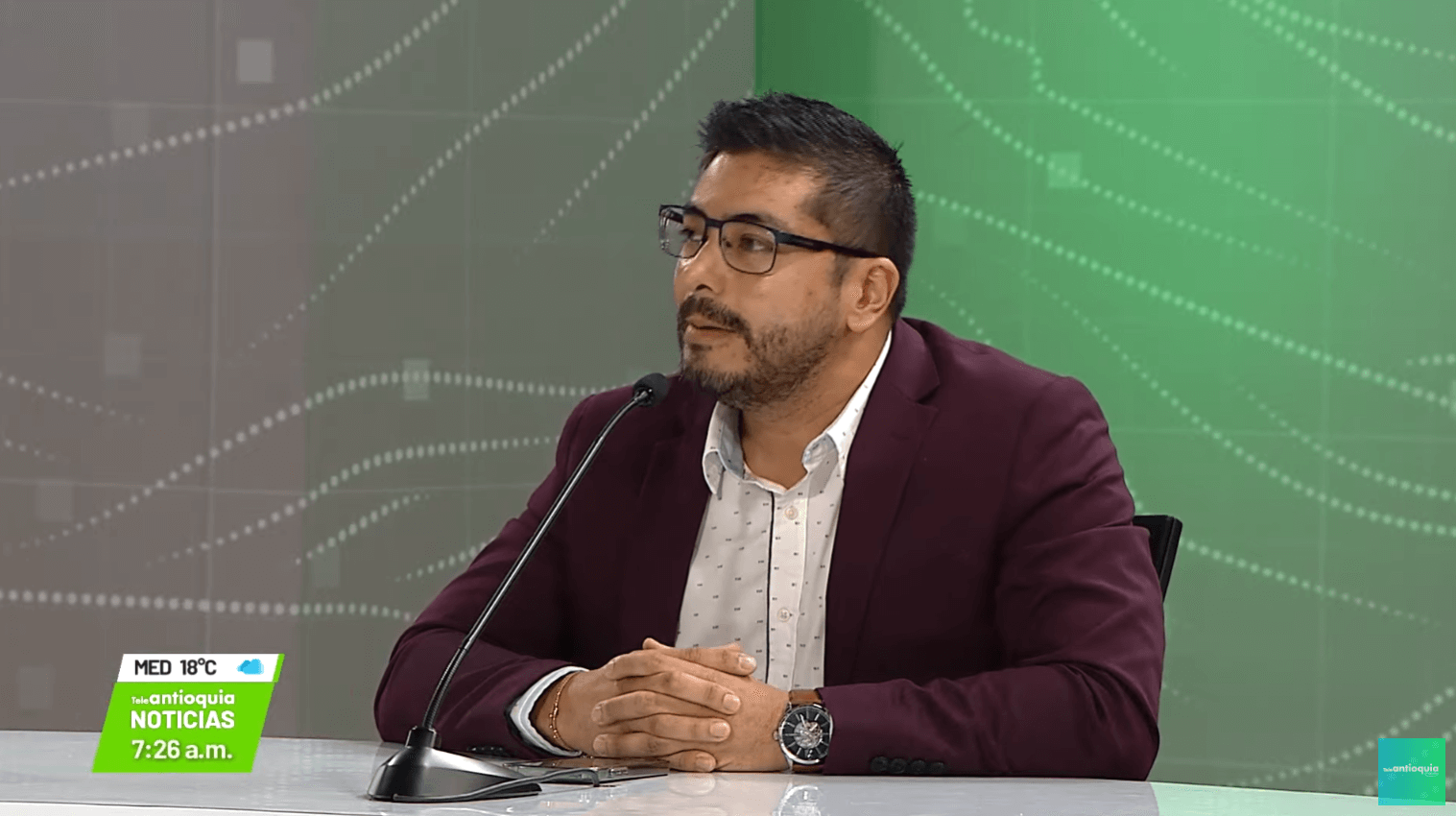 Entrevista con Juan Esteban Atehortúa, abogado especialista en Derecho Laboral y Seguridad Social