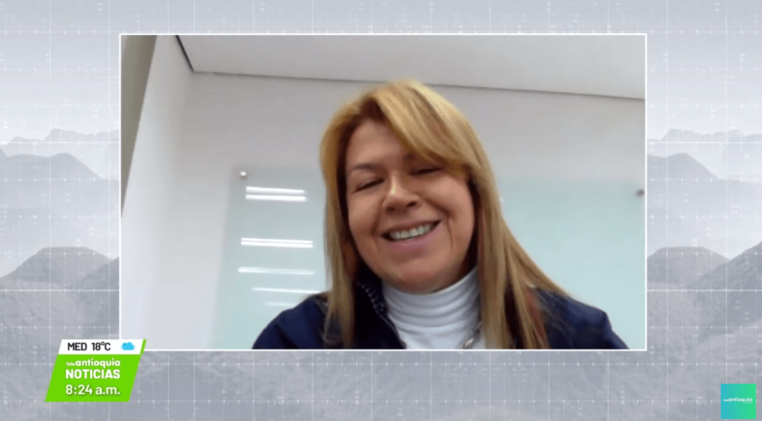Entrevista con Ligia Amparo Torres, secretaria de Salud de Antioquia