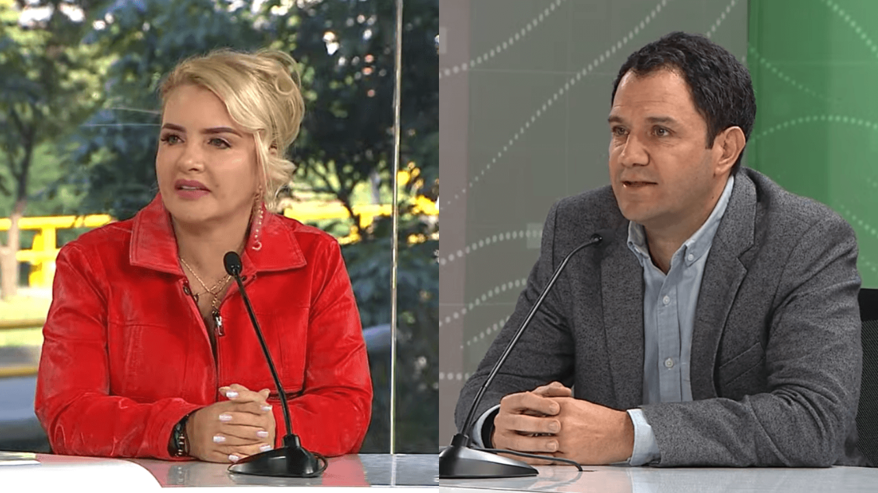 Entrevista con Liliana Rendón y Juan David Valderrama, precandidatos a la Alcaldía de Medellín