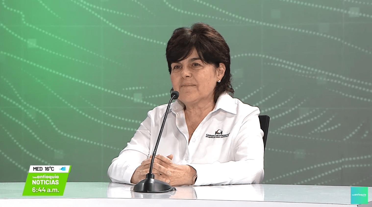 Entrevista con Lina Vélez de Nicholls, presidente ejecutiva Cámara de Comercio de Medellín