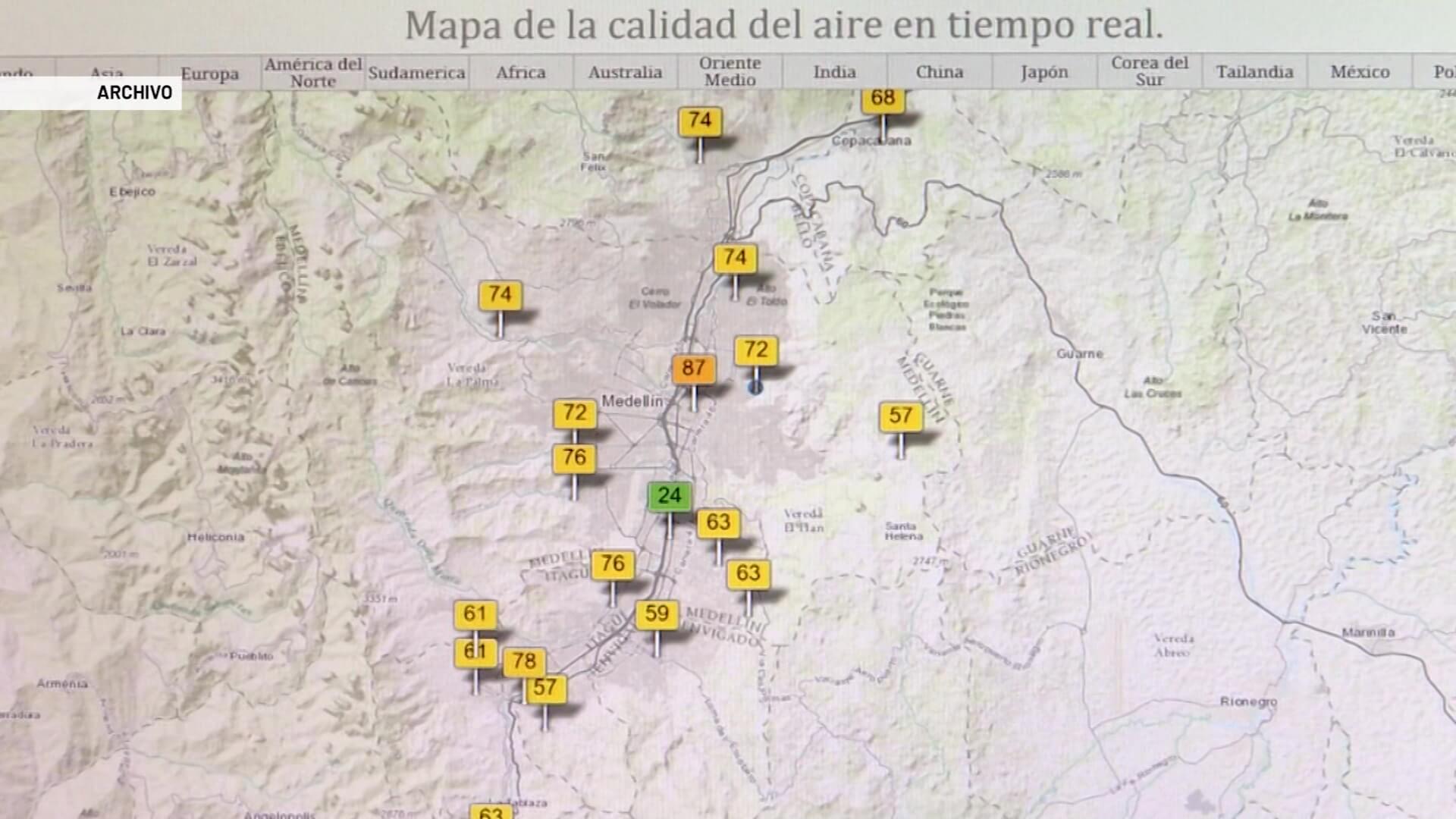 Lluvias ayudaron a mermar contaminación