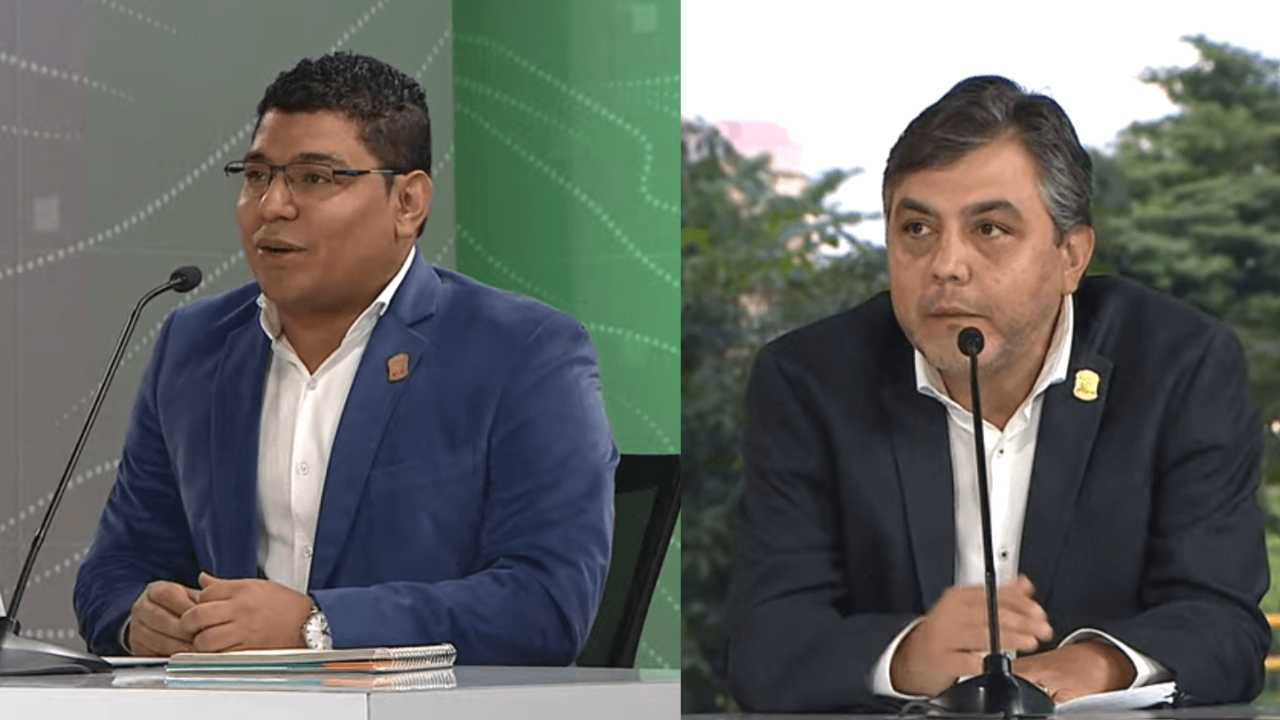 Entrevista con Luis Peláez  y Jorge Correa, diputados Asamblea de Antioquia