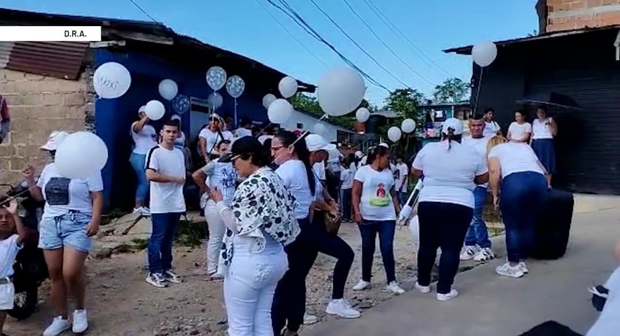 Marcha en honor a Maximiliano Tabares