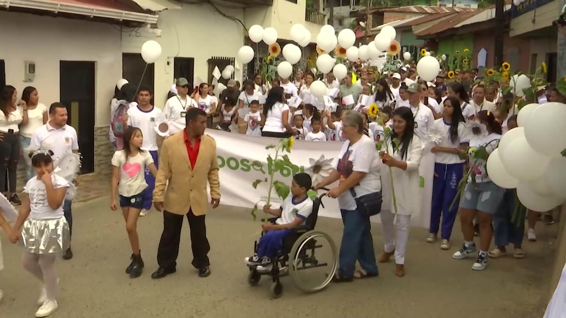 Marcha en memoria del niño Maximiliano