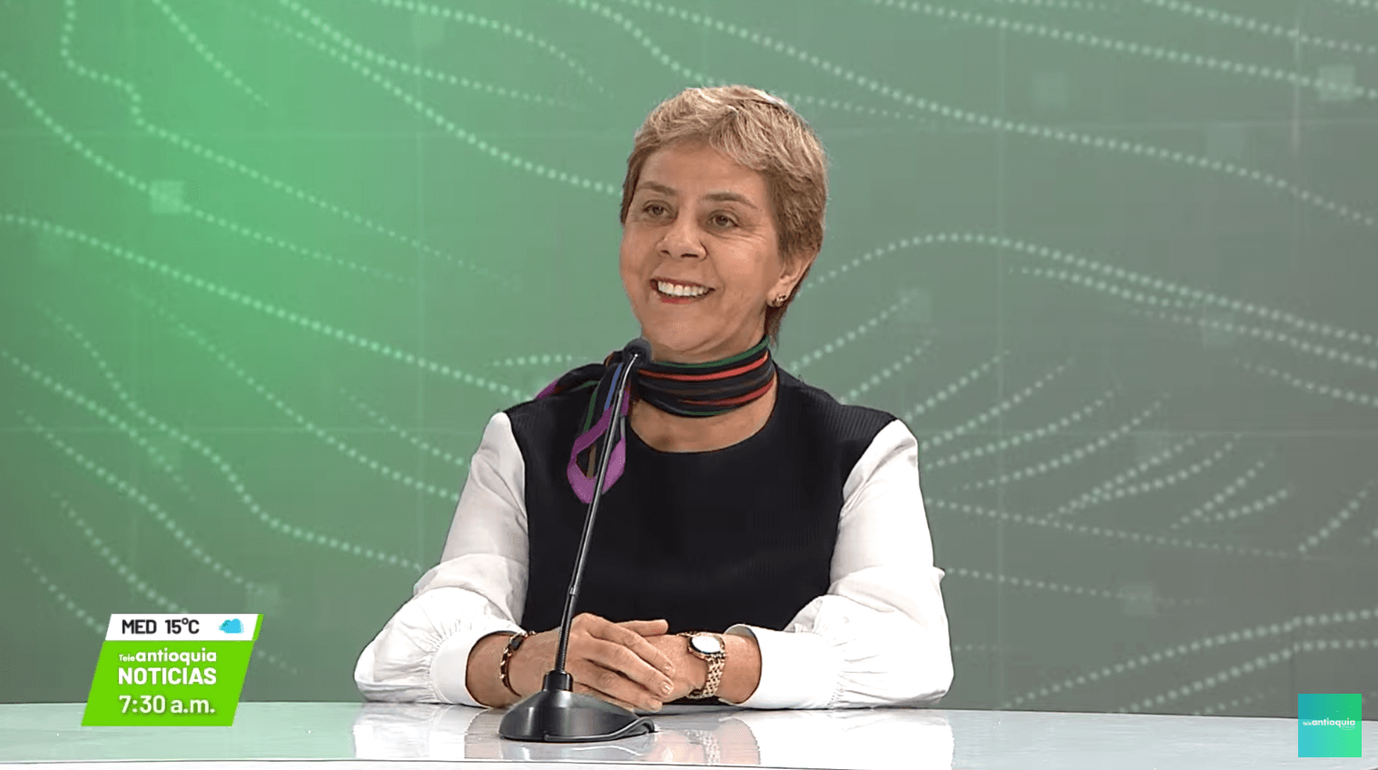 María Elena Ospina, directora Acopi, Antioquia