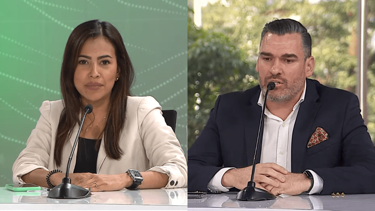 Entrevista con María Paulina Aguinaga y Juan Carlos Benjumea, precandidatos a Alcaldía de Medellín