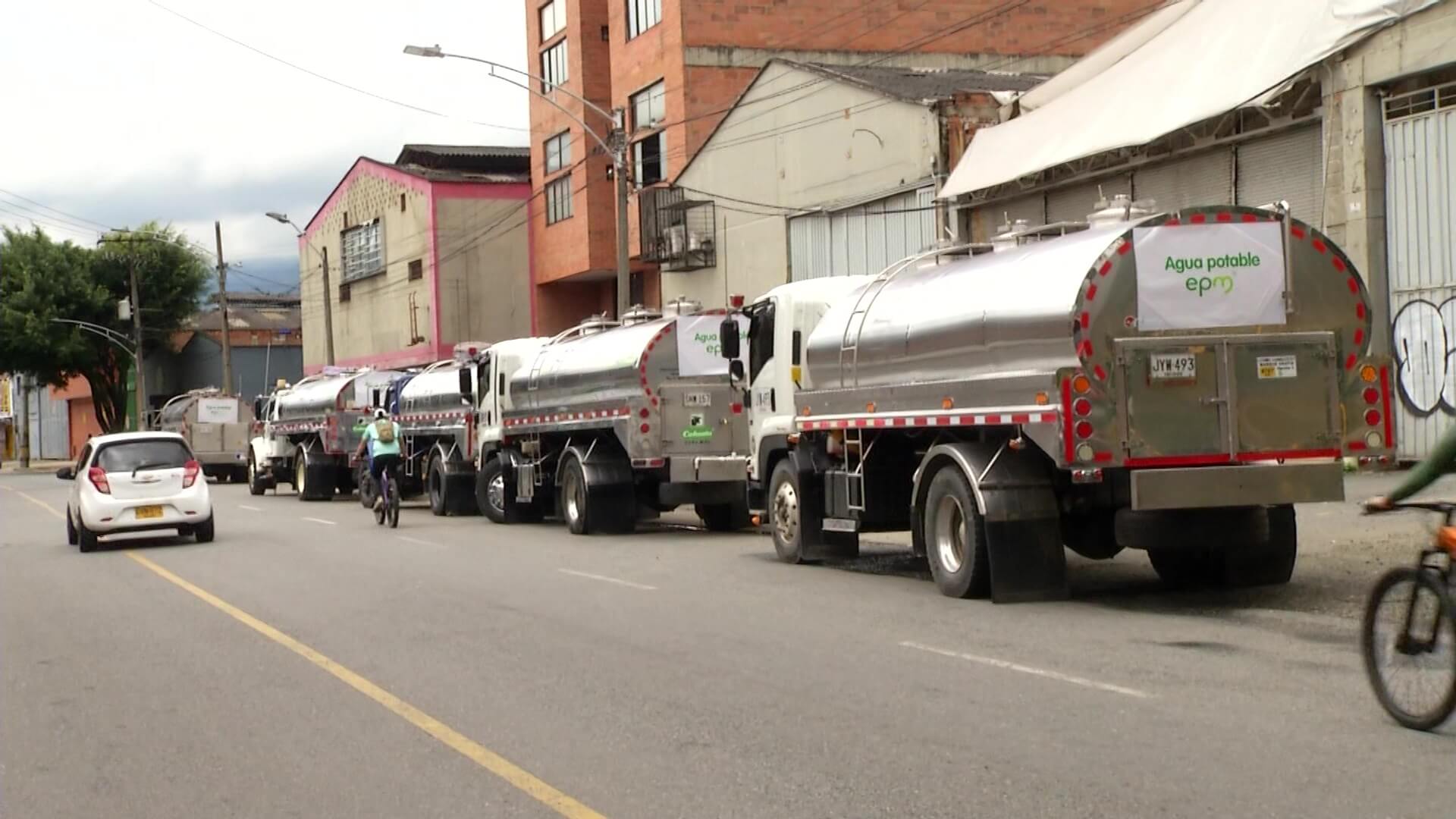 Más de 1 millón de personas sin servicio de agua