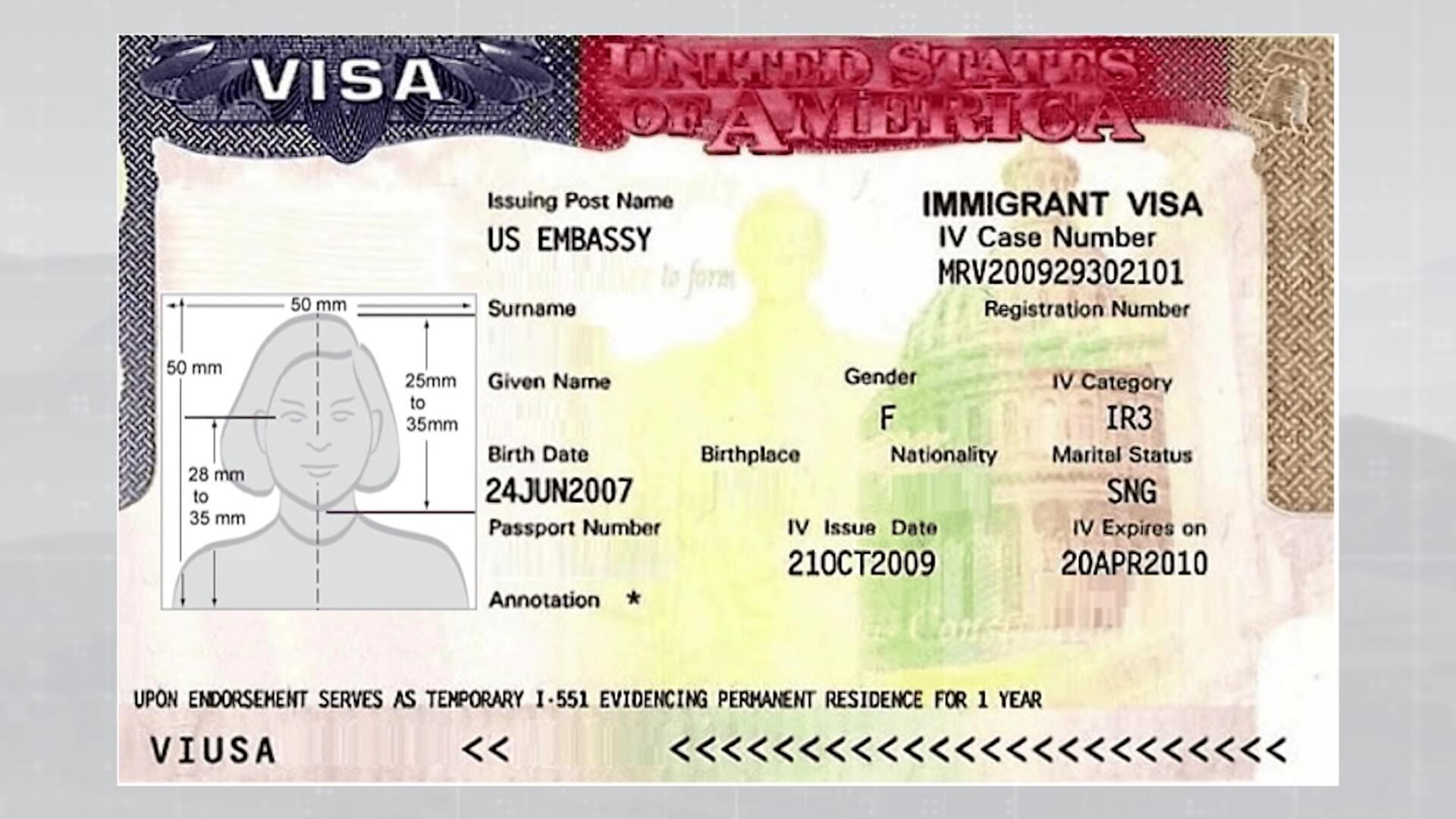 Menos tiempo para tramitar visa de EE. UU.