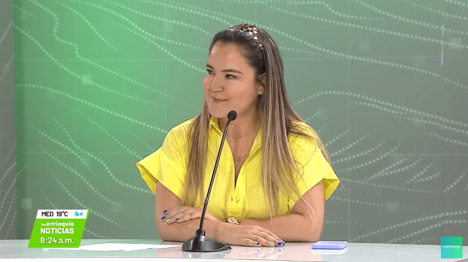 Entrevista con Natalia Velásquez Osorio, secretaria de las Mujeres Antioquia