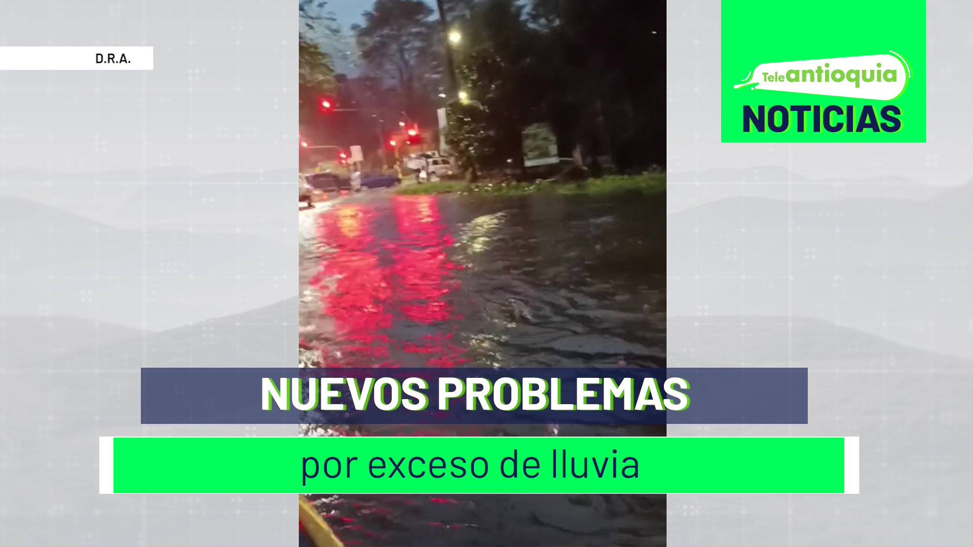 Nuevos problemas por exceso de lluvia