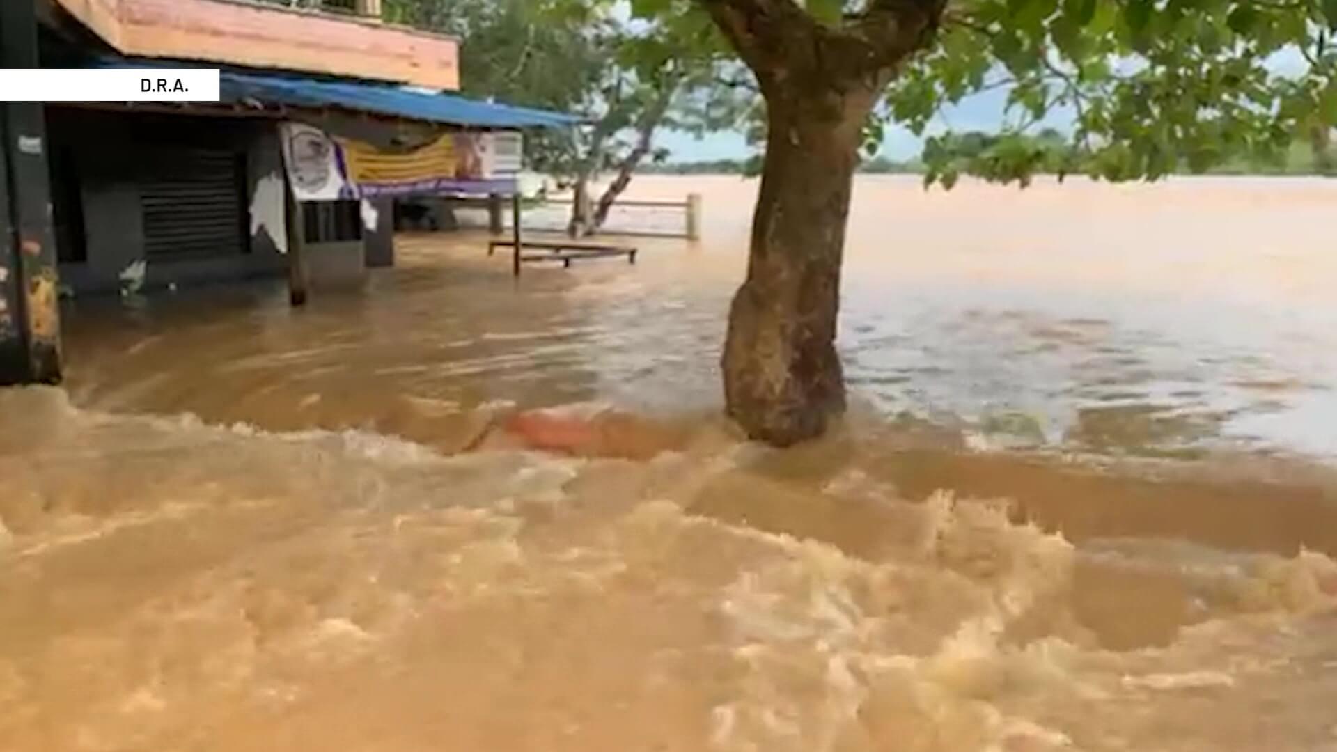 Otra vez inundaciones por ríos desbordados
