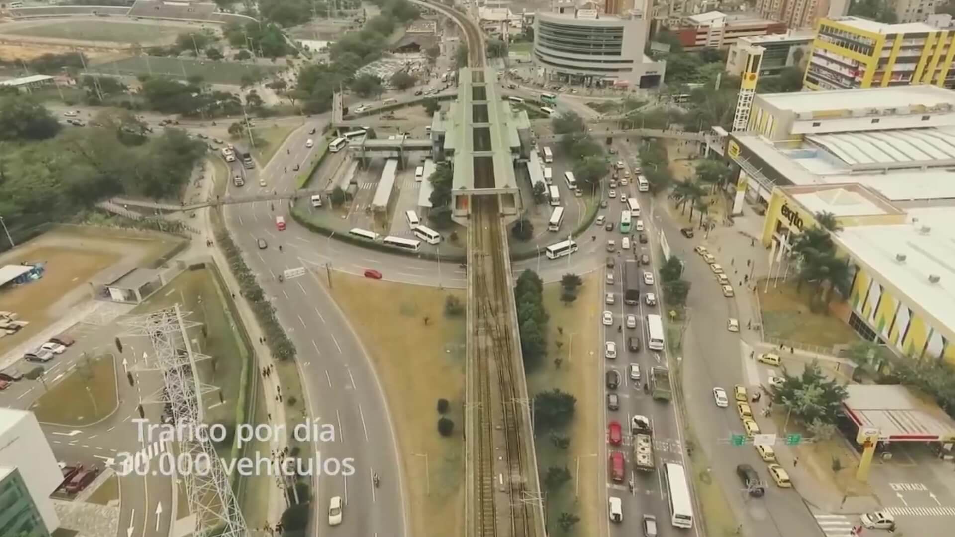 Piden dinero para puente en glorieta de Niquía