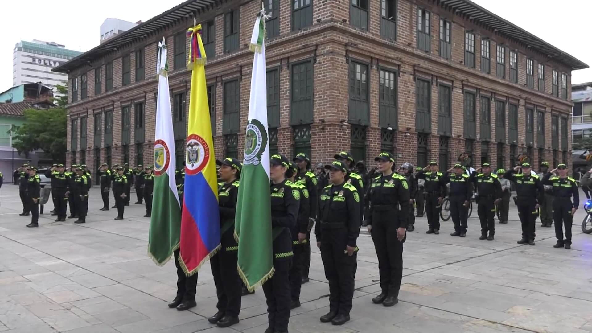 Refuerzo policial para navidad y año nuevo