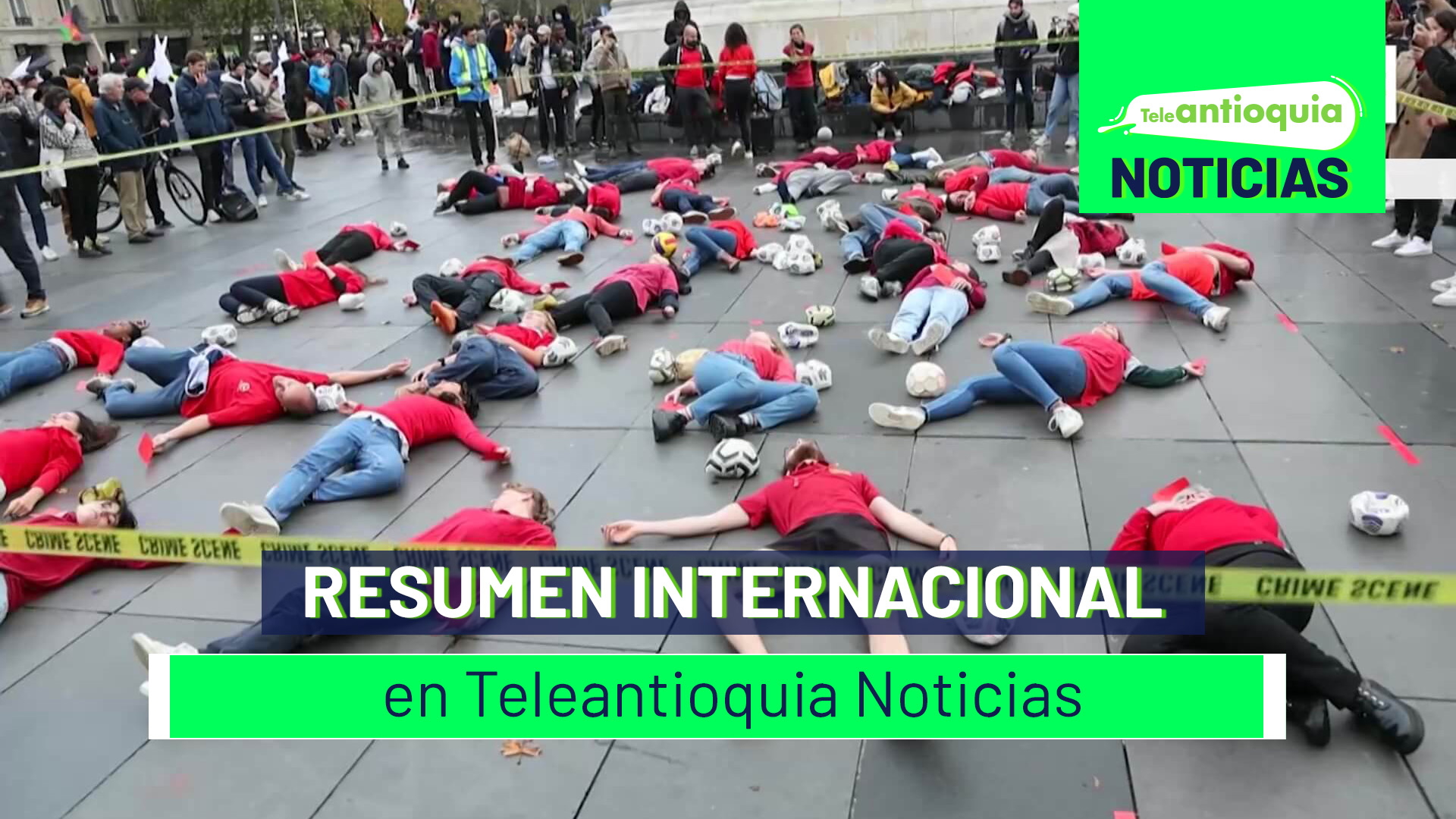 Resumen internacional en Teleantioquia Noticias