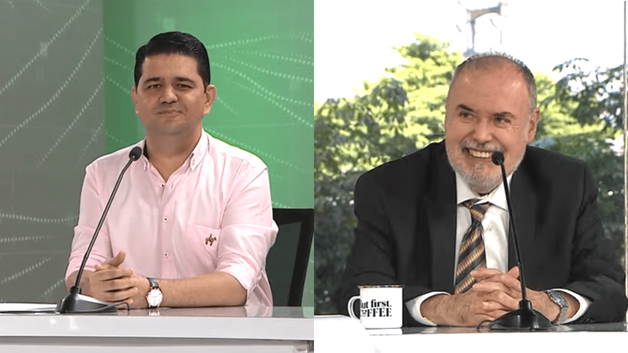 Entrevista con Rodolfo Correa y Gilberto Tobón, precandidatos a la Alcaldía de Medellín
