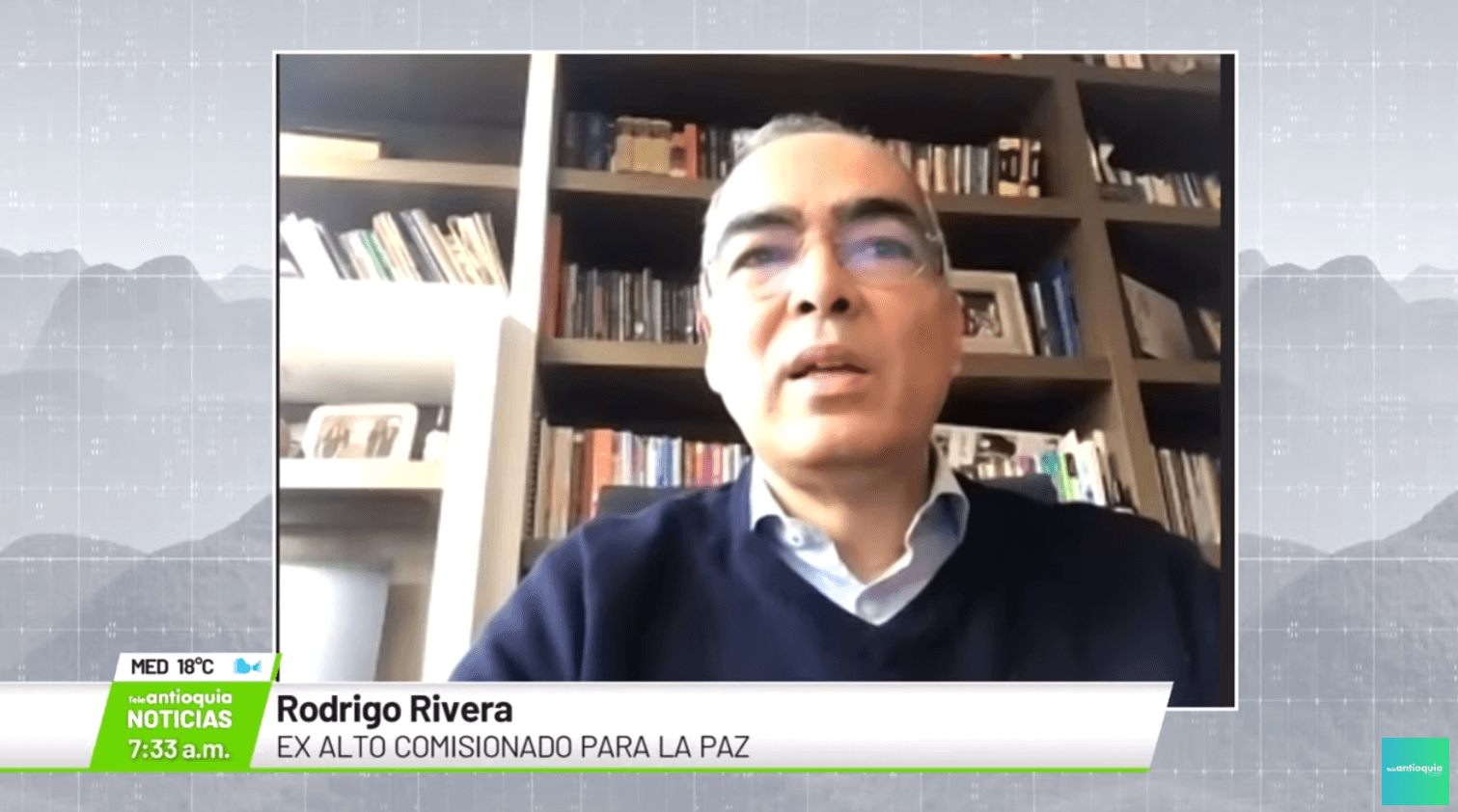 Entrevista con Rodrigo Rivera, ex Alto Comisionado para la Paz